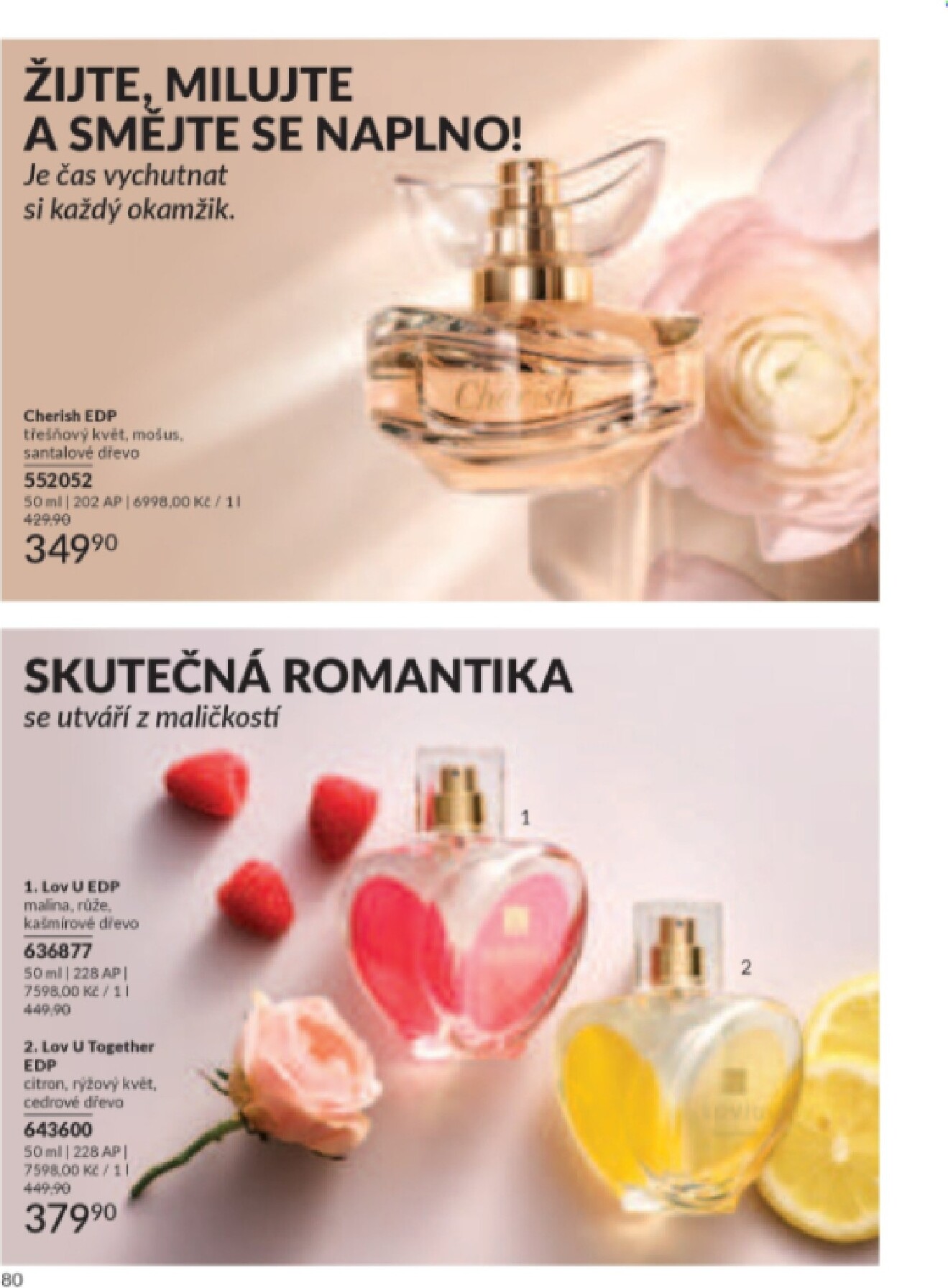 avon - Aktuální AVON leták platný od středy 01.07.2026 do pátku 31.07.2026 - page: 80