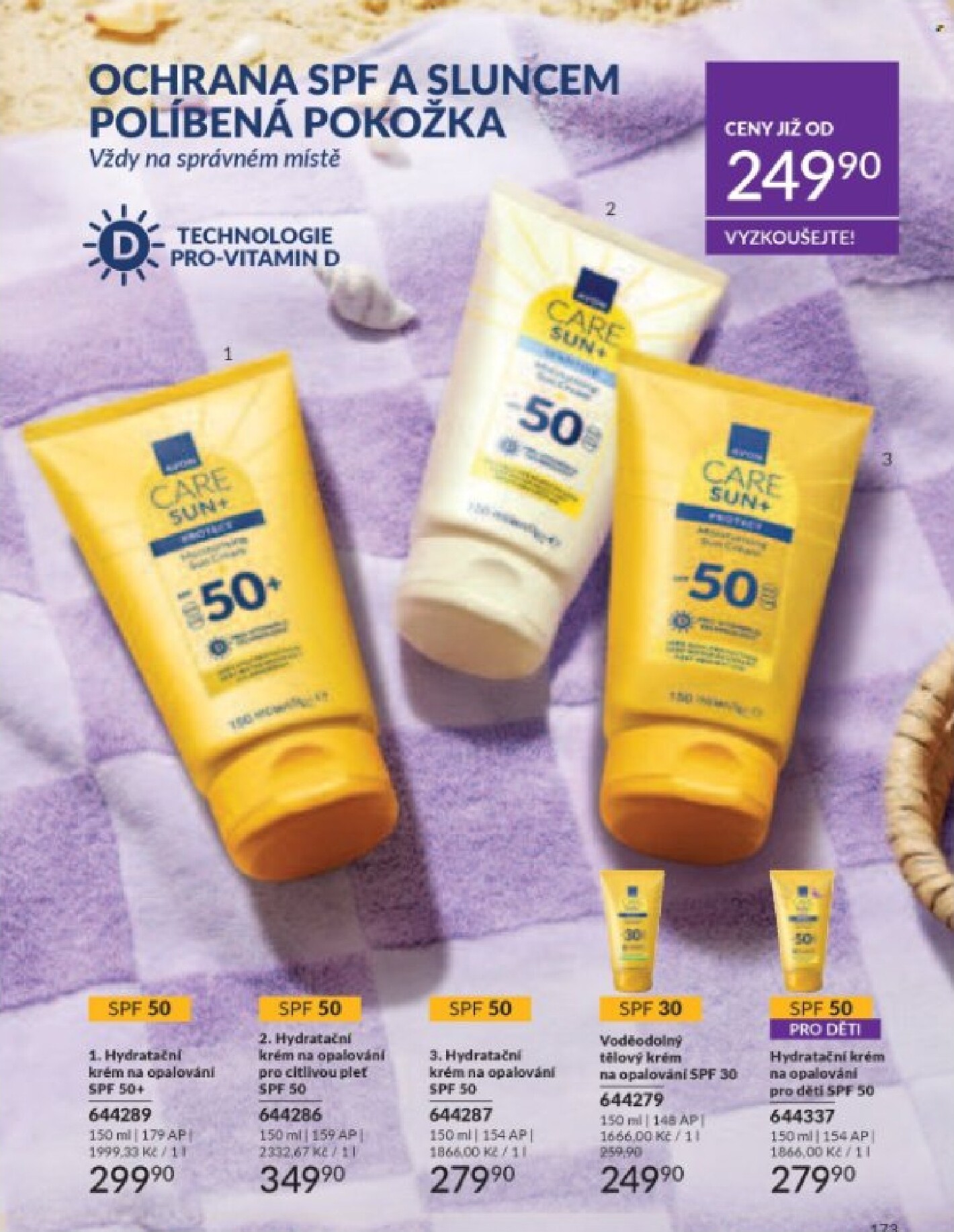 avon - Aktuální AVON leták platný od středy 01.07.2026 do pátku 31.07.2026 - page: 175