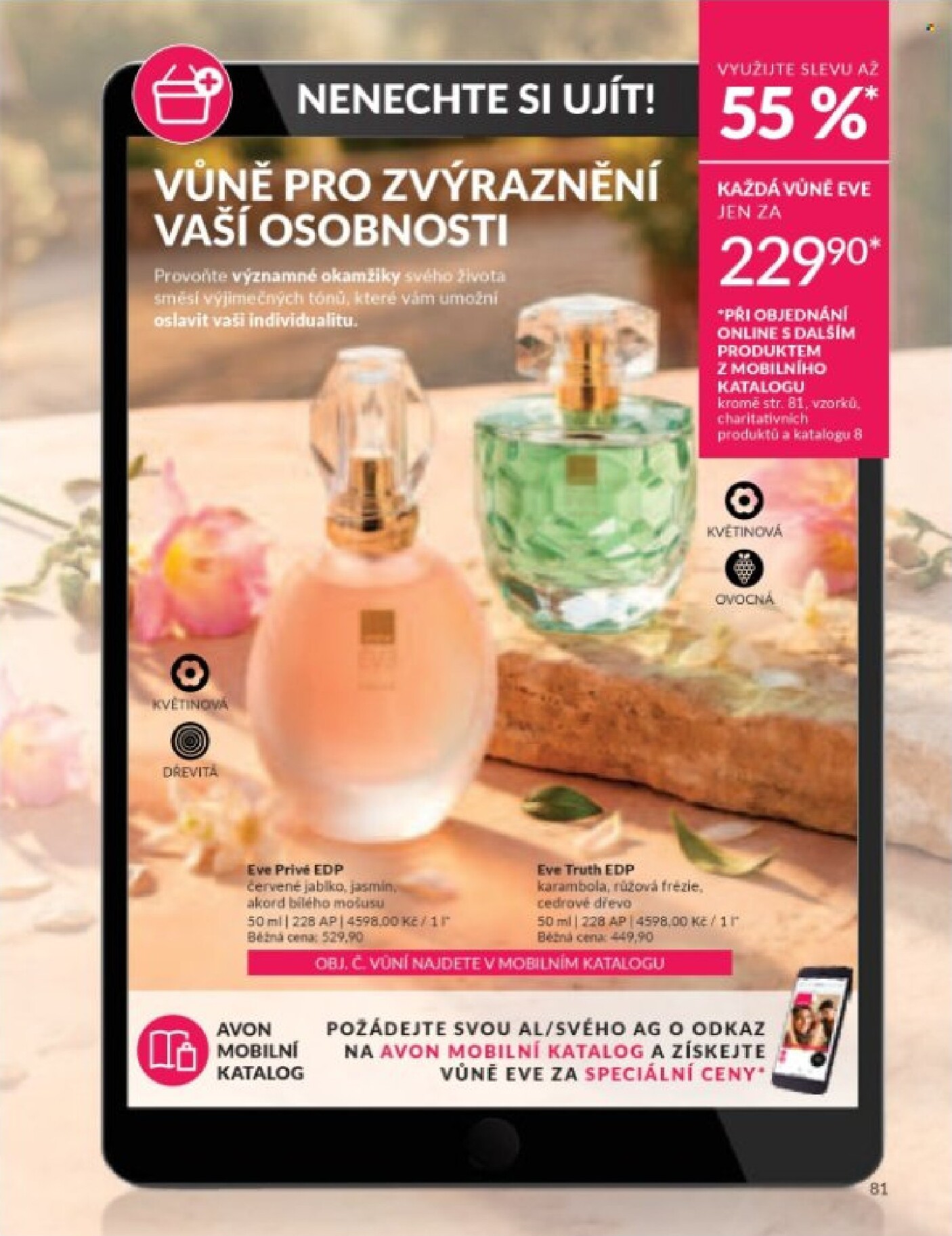 avon - Aktuální AVON leták platný od středy 01.07.2026 do pátku 31.07.2026 - page: 81