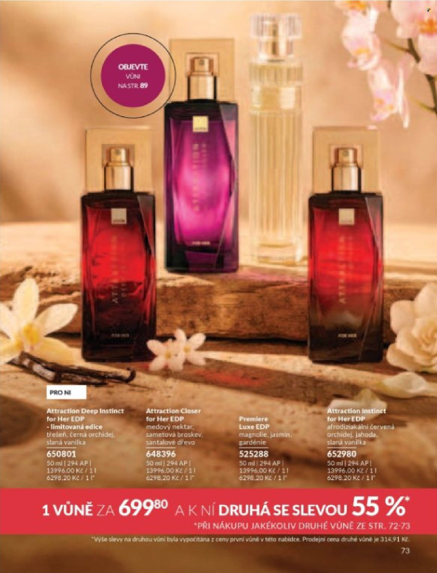 avon - Aktuální AVON leták platný od středy 01.07.2026 do pátku 31.07.2026 - page: 73