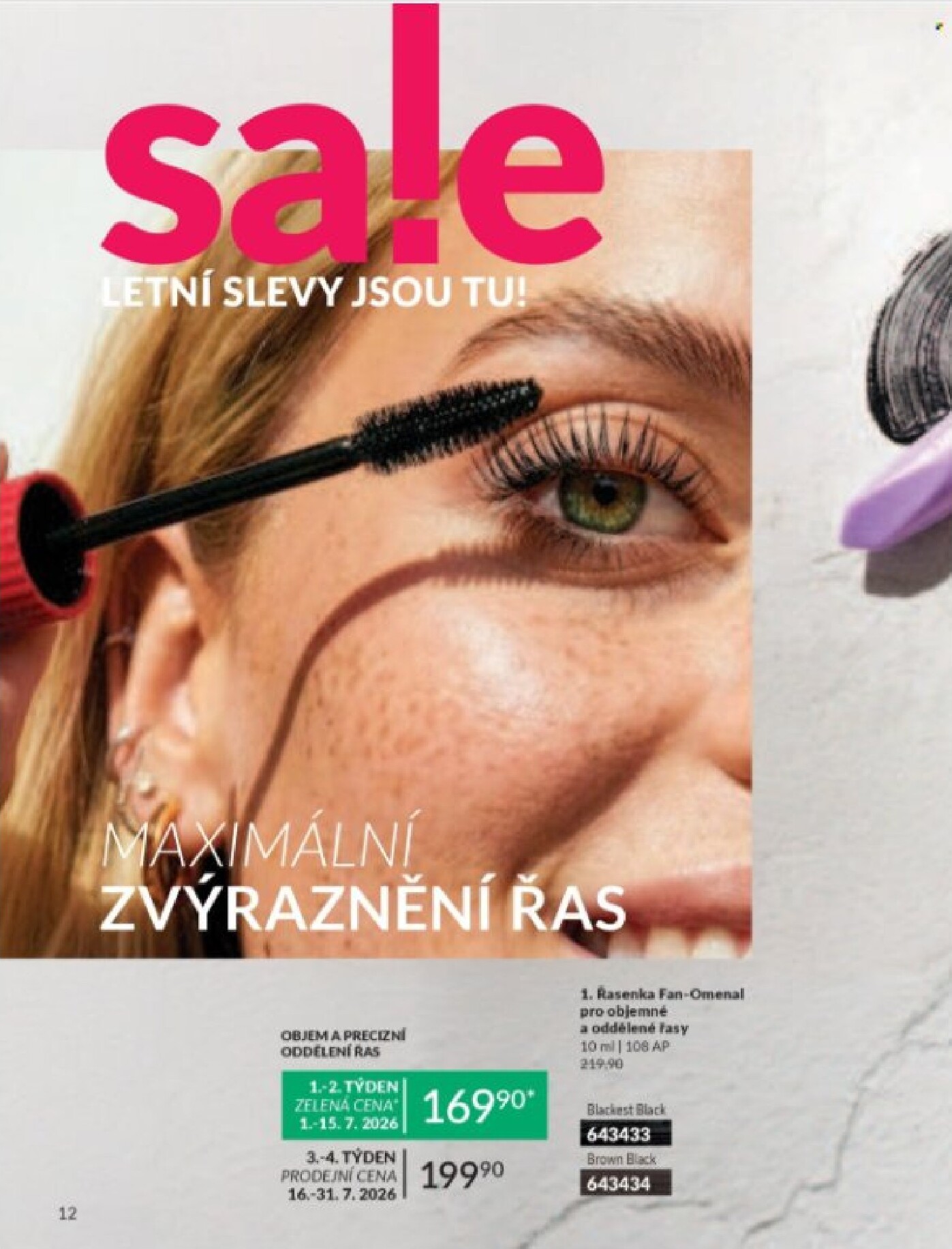 avon - Aktuální AVON leták platný od středy 01.07.2026 do pátku 31.07.2026 - page: 12