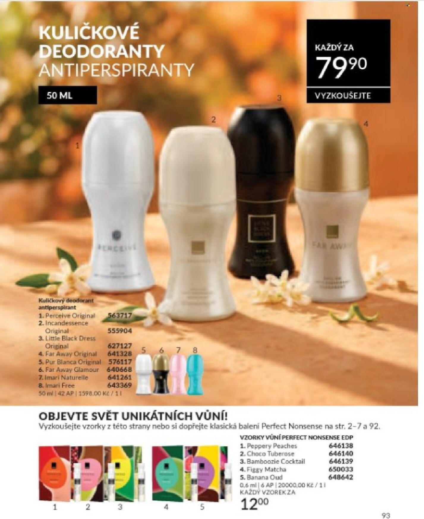 avon - Aktuální AVON leták platný od středy 01.07.2026 do pátku 31.07.2026 - page: 95