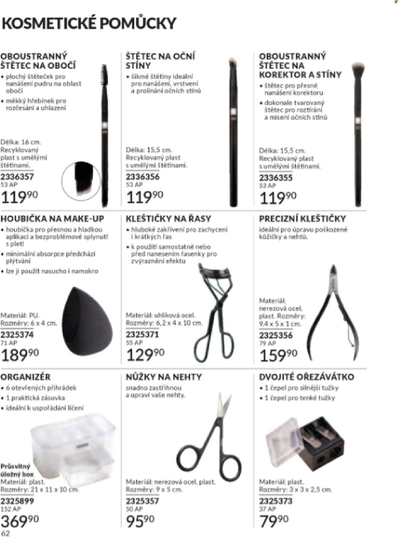avon - Aktuální AVON leták platný od středy 01.07.2026 do pátku 31.07.2026 - page: 62