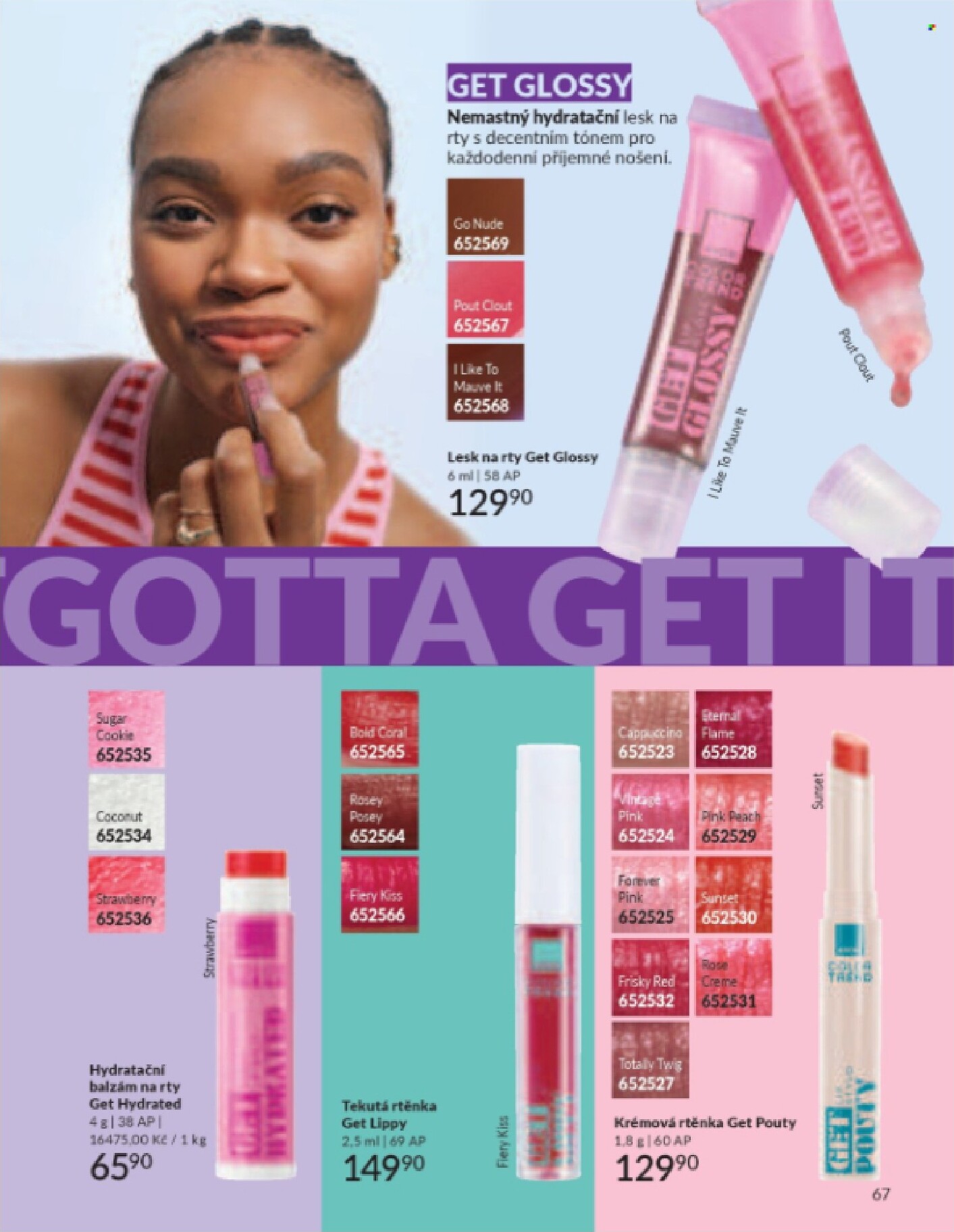 avon - Aktuální AVON leták platný od středy 01.07.2026 do pátku 31.07.2026 - page: 67