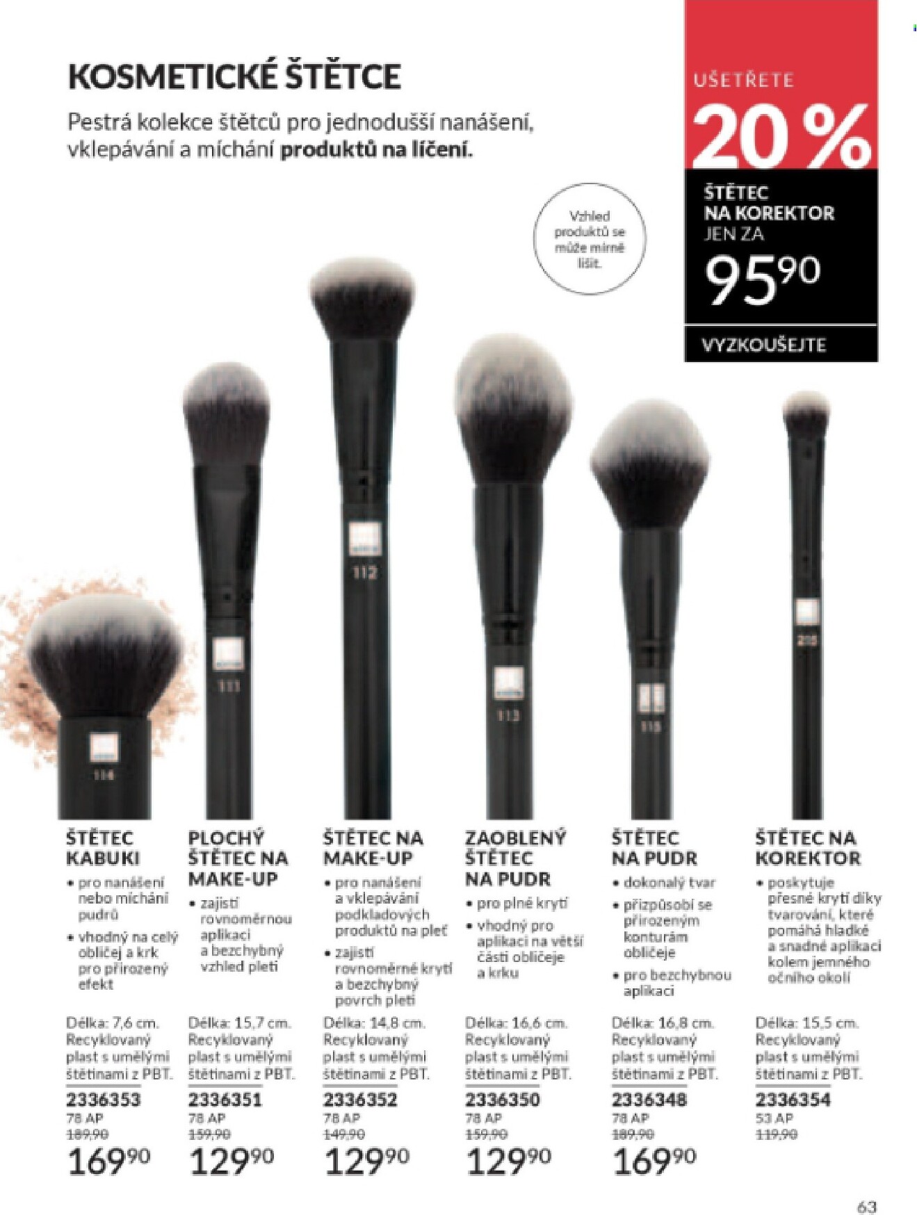 avon - Aktuální AVON leták platný od středy 01.07.2026 do pátku 31.07.2026 - page: 63