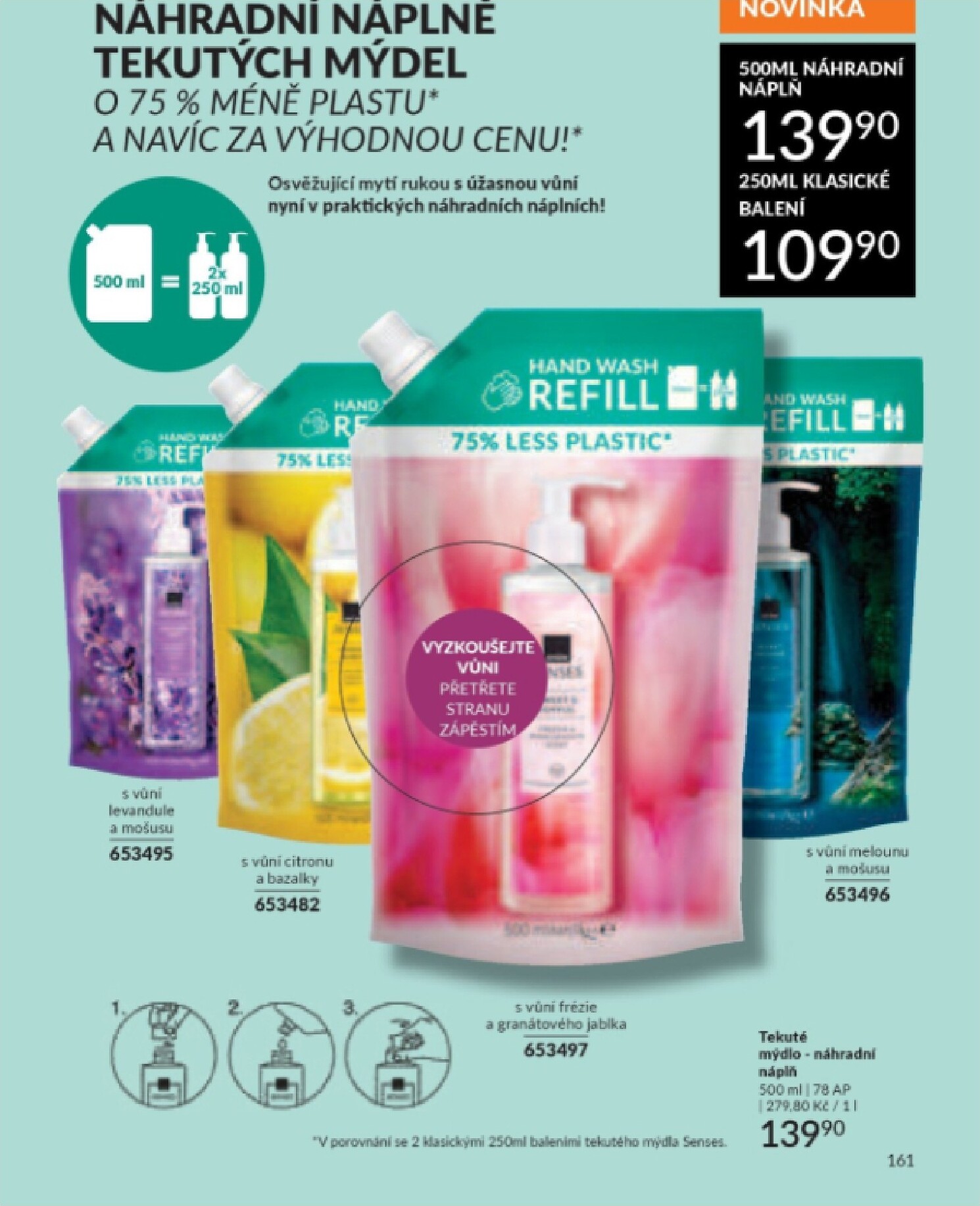 avon - Aktuální AVON leták platný od středy 01.07.2026 do pátku 31.07.2026 - page: 163