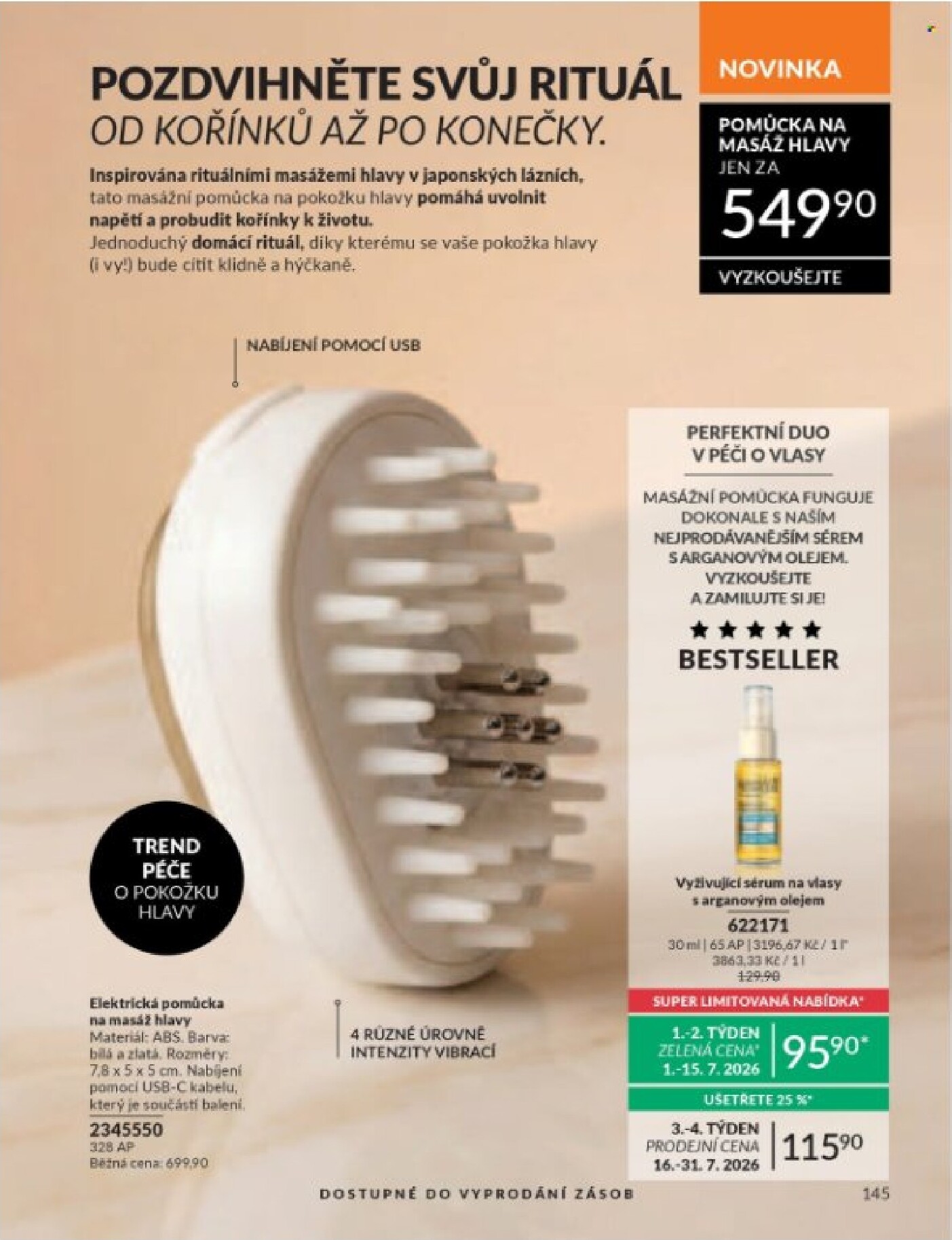 avon - Aktuální AVON leták platný od středy 01.07.2026 do pátku 31.07.2026 - page: 147