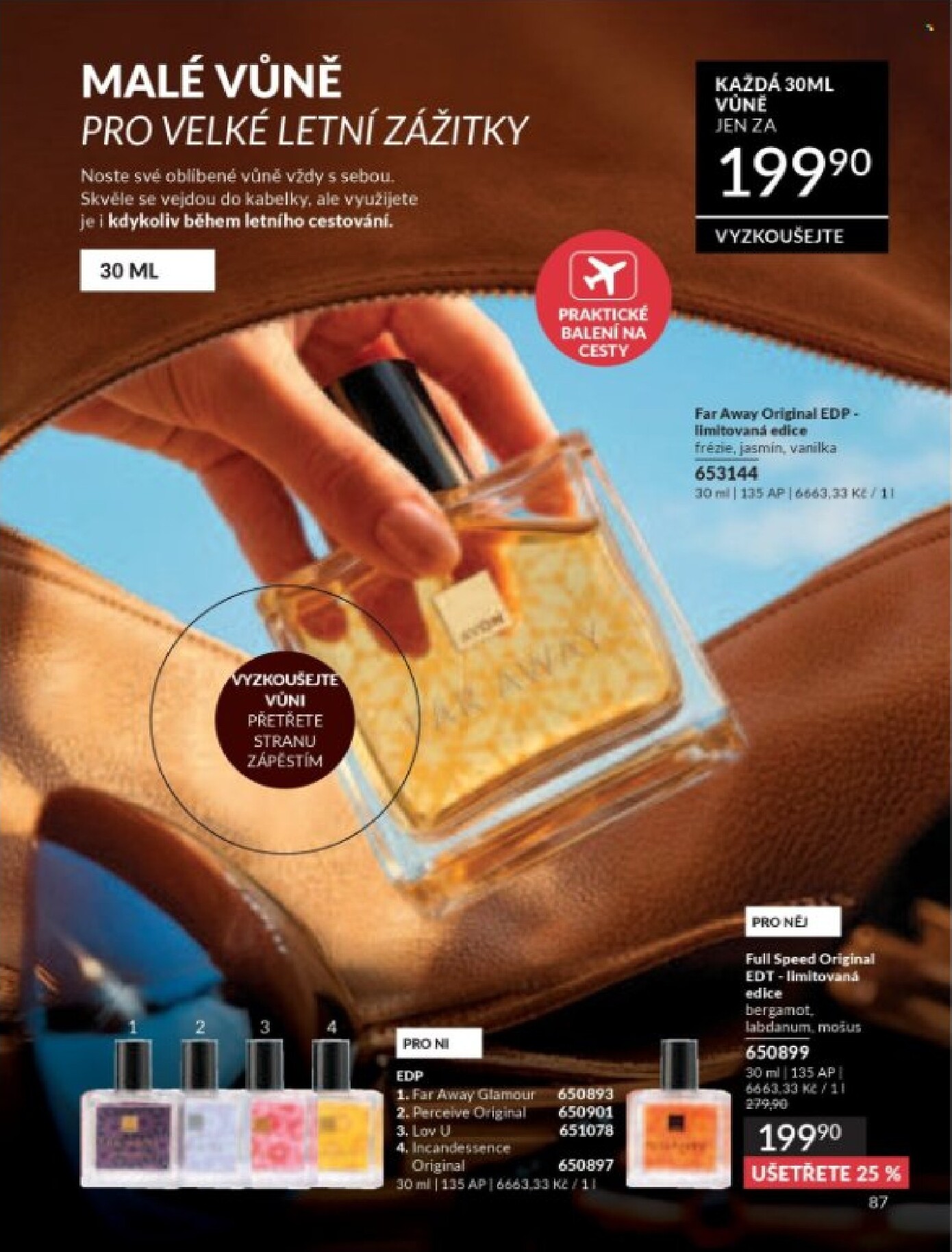 avon - Aktuální AVON leták platný od středy 01.07.2026 do pátku 31.07.2026 - page: 89