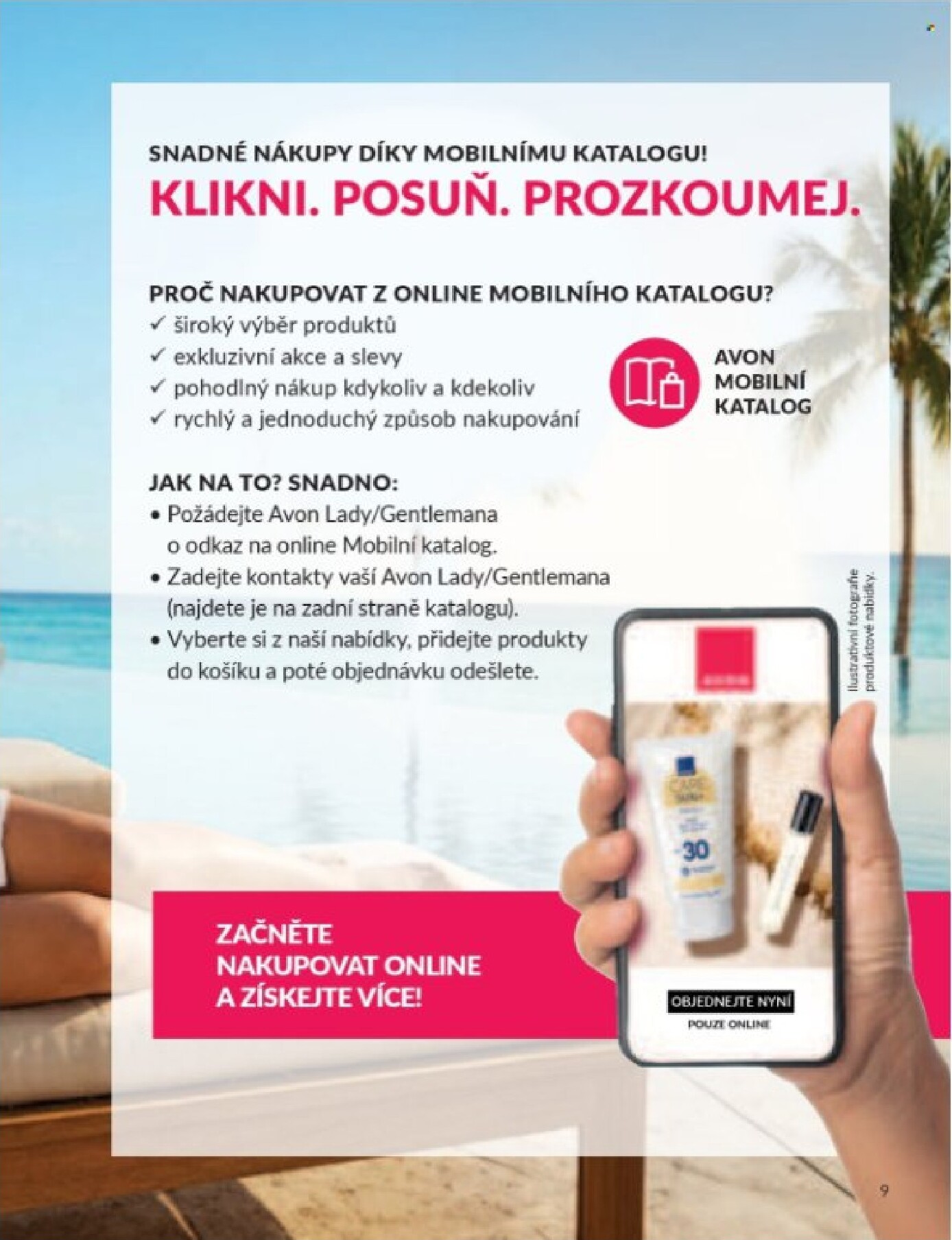 avon - Aktuální AVON leták platný od středy 01.07.2026 do pátku 31.07.2026 - page: 9