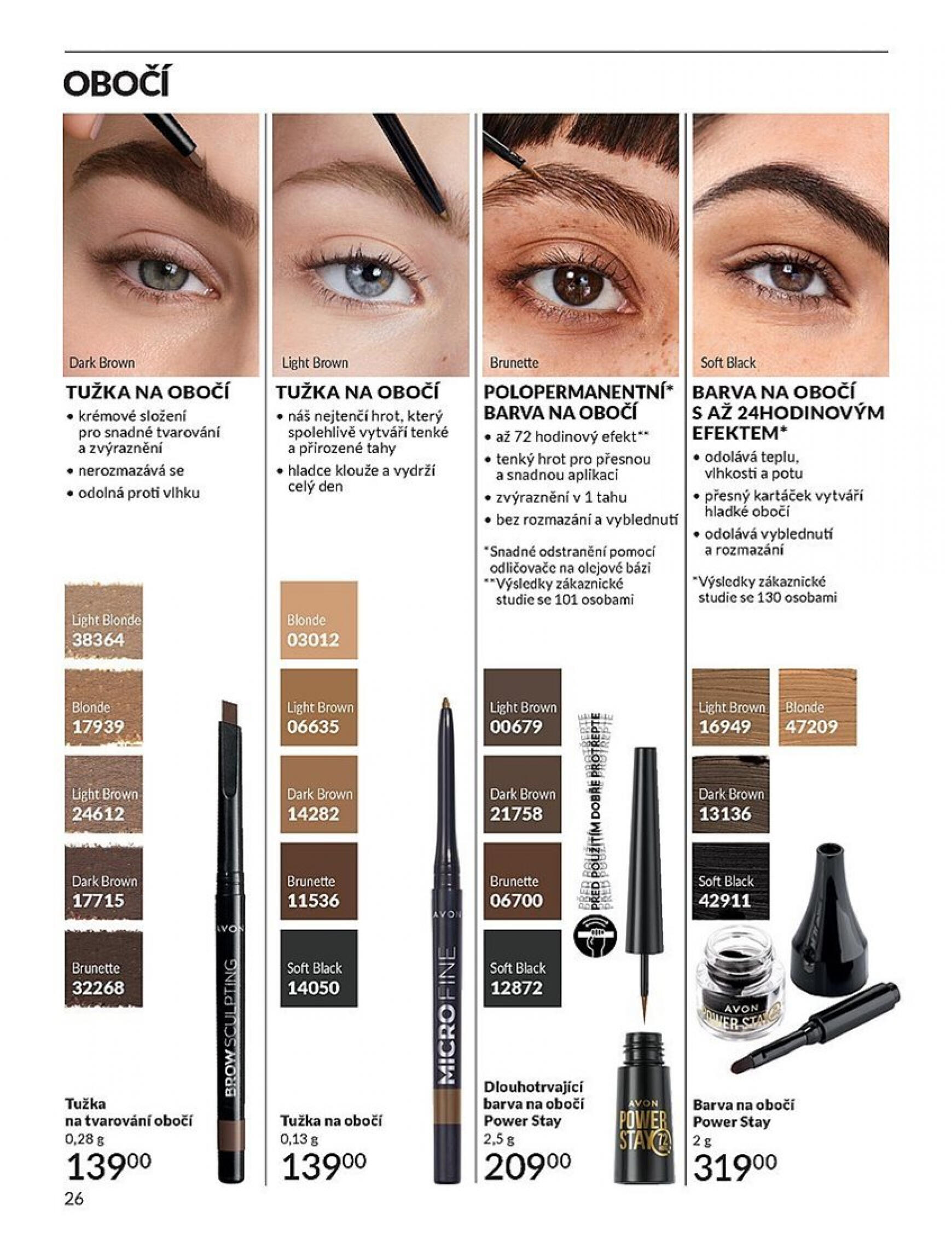 avon - Leták AVON aktuální 01.06. - 30.06. - page: 26 avon - Leták AVON aktuální 01.06. - 30.06. - page: 26