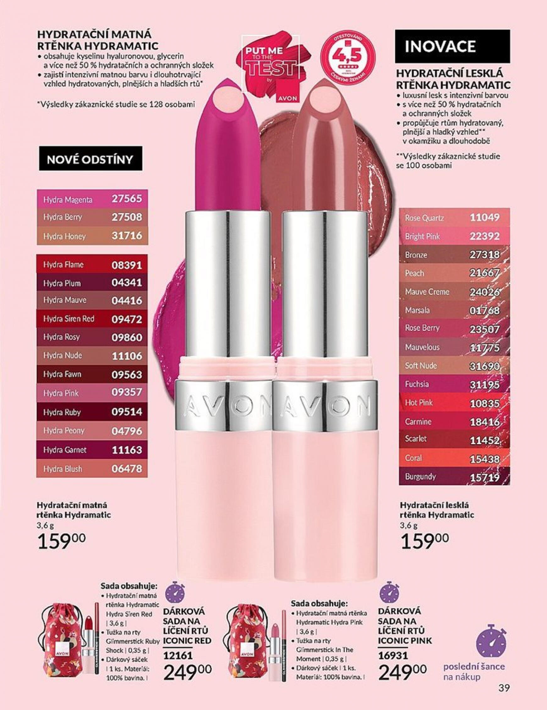 avon - Leták AVON aktuální 01.06. - 30.06. - page: 39 avon - Leták AVON aktuální 01.06. - 30.06. - page: 39