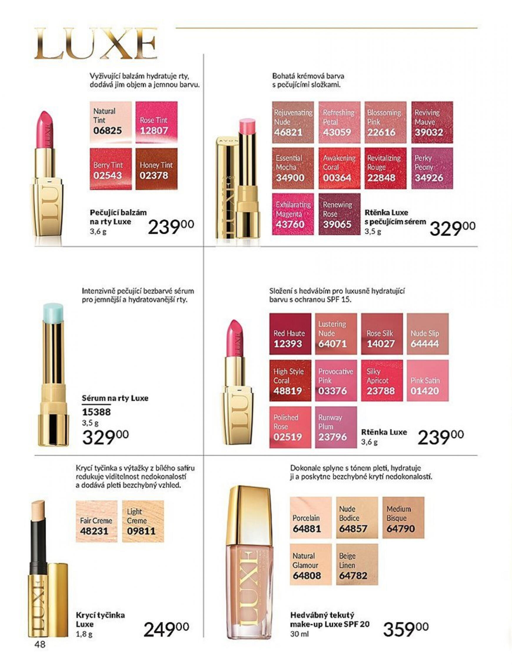 avon - Leták AVON aktuální 01.06. - 30.06. - page: 48 avon - Leták AVON aktuální 01.06. - 30.06. - page: 48