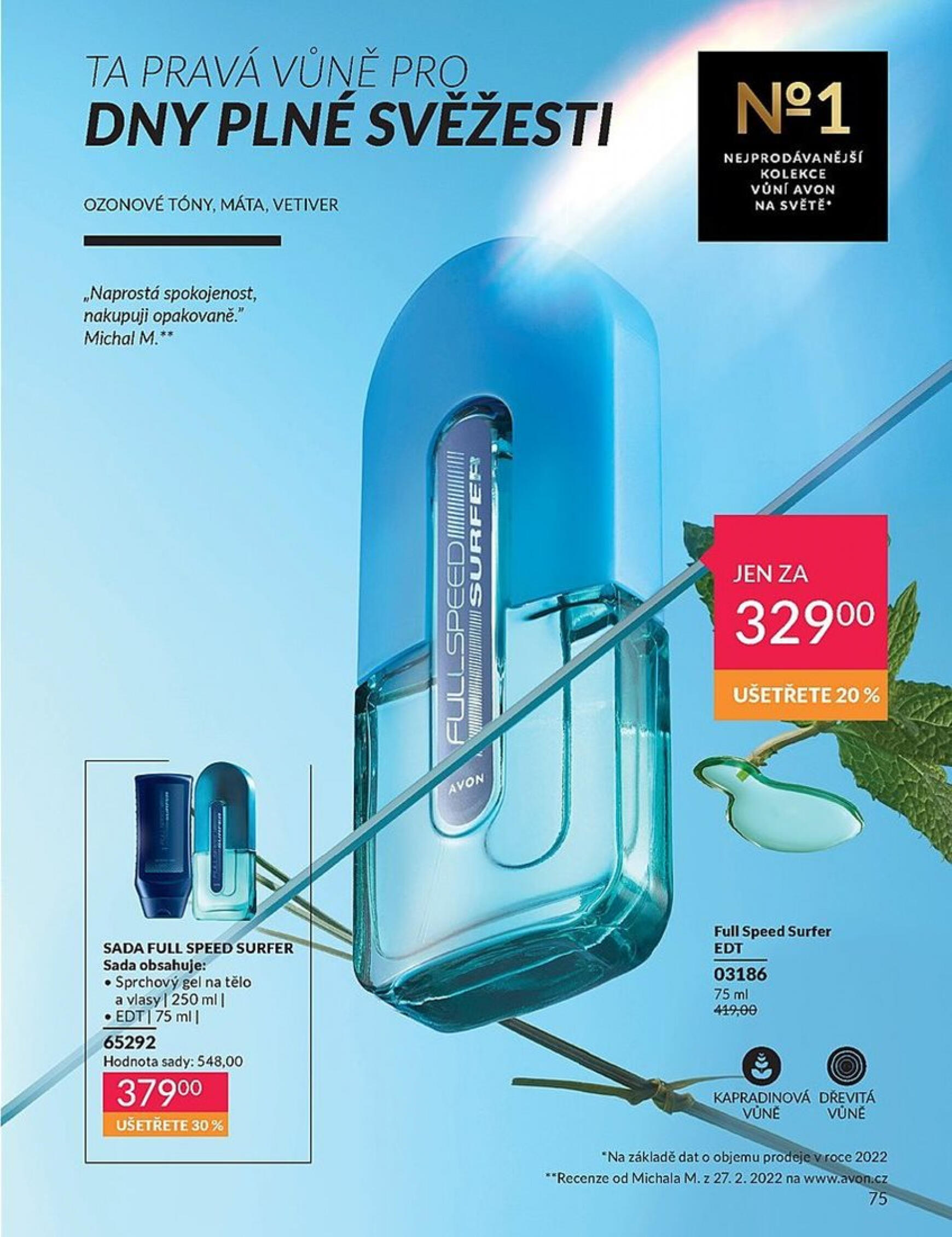 avon - Leták AVON aktuální 01.07. - 31.07. - page: 75 avon - Leták AVON aktuální 01.07. - 31.07. - page: 75