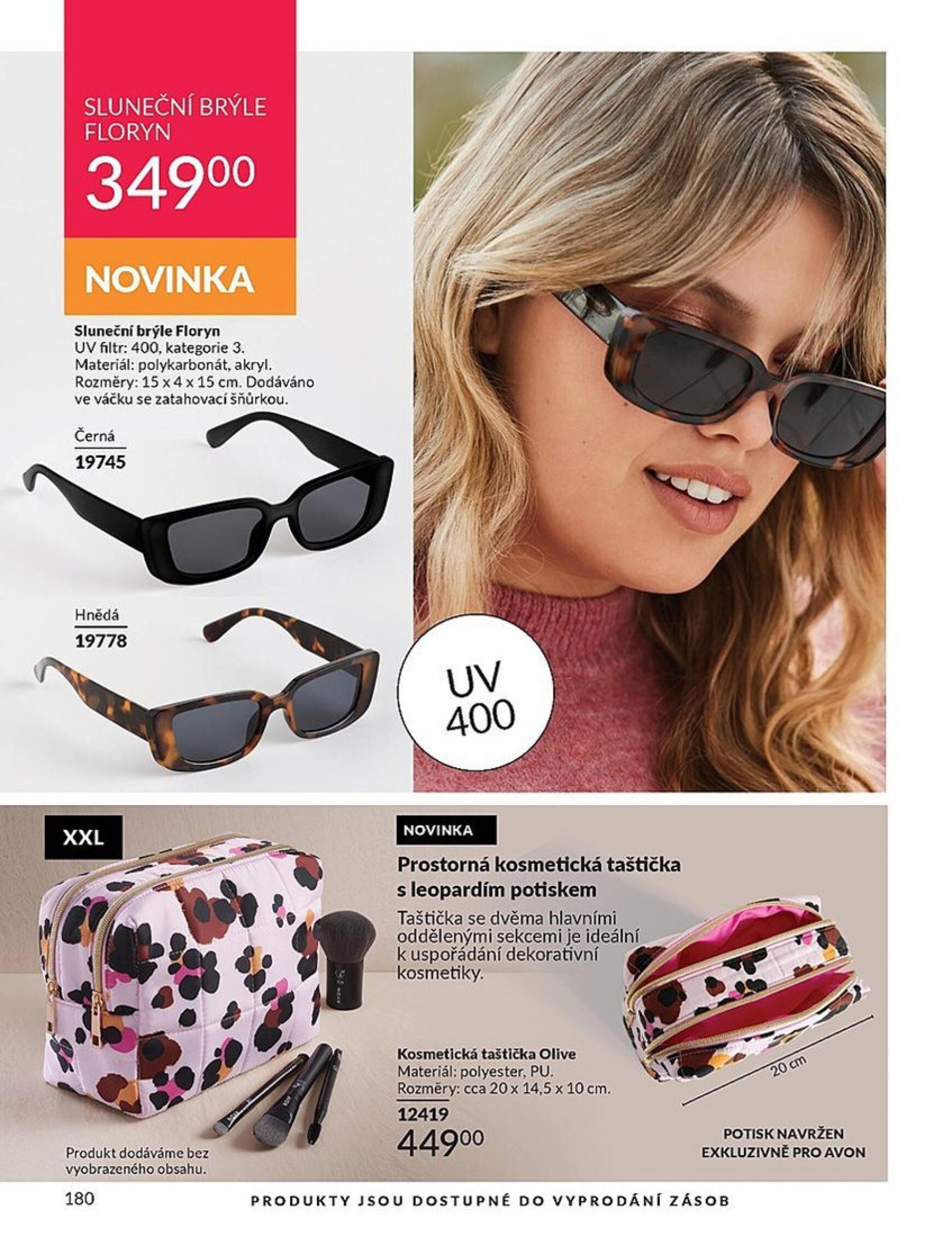 avon - Leták AVON aktuální 01.07. - 31.07. - page: 180 avon - Leták AVON aktuální 01.07. - 31.07. - page: 180
