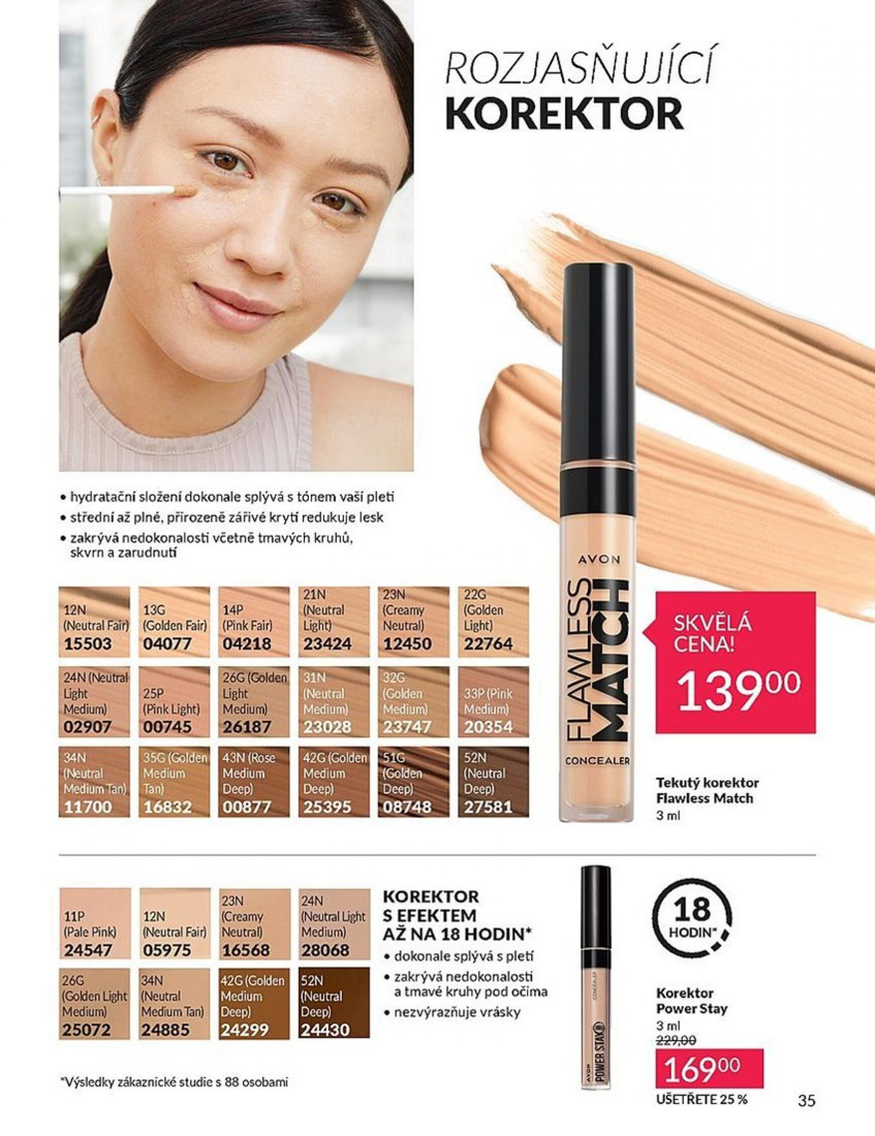 avon - Leták AVON aktuální 01.07. - 31.07. - page: 35 avon - Leták AVON aktuální 01.07. - 31.07. - page: 35