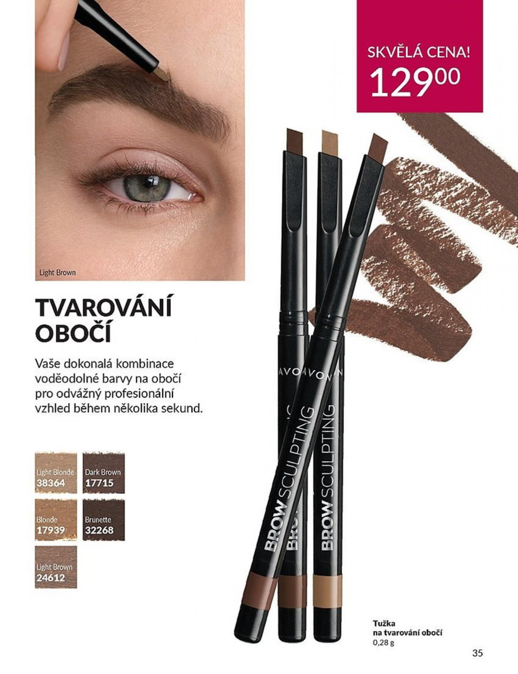 avon - Leták AVON od 01.08. do 31.08. - page: 35 avon - Leták AVON od 01.08. do 31.08. - page: 35