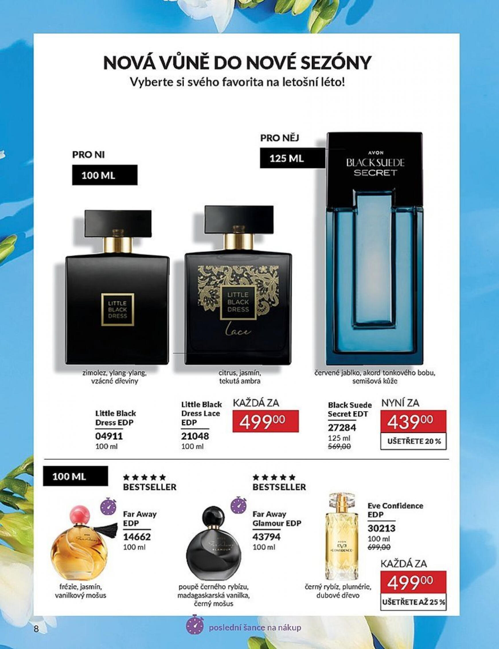 avon - Leták AVON od 01.08. do 31.08. - page: 8 avon - Leták AVON od 01.08. do 31.08. - page: 8