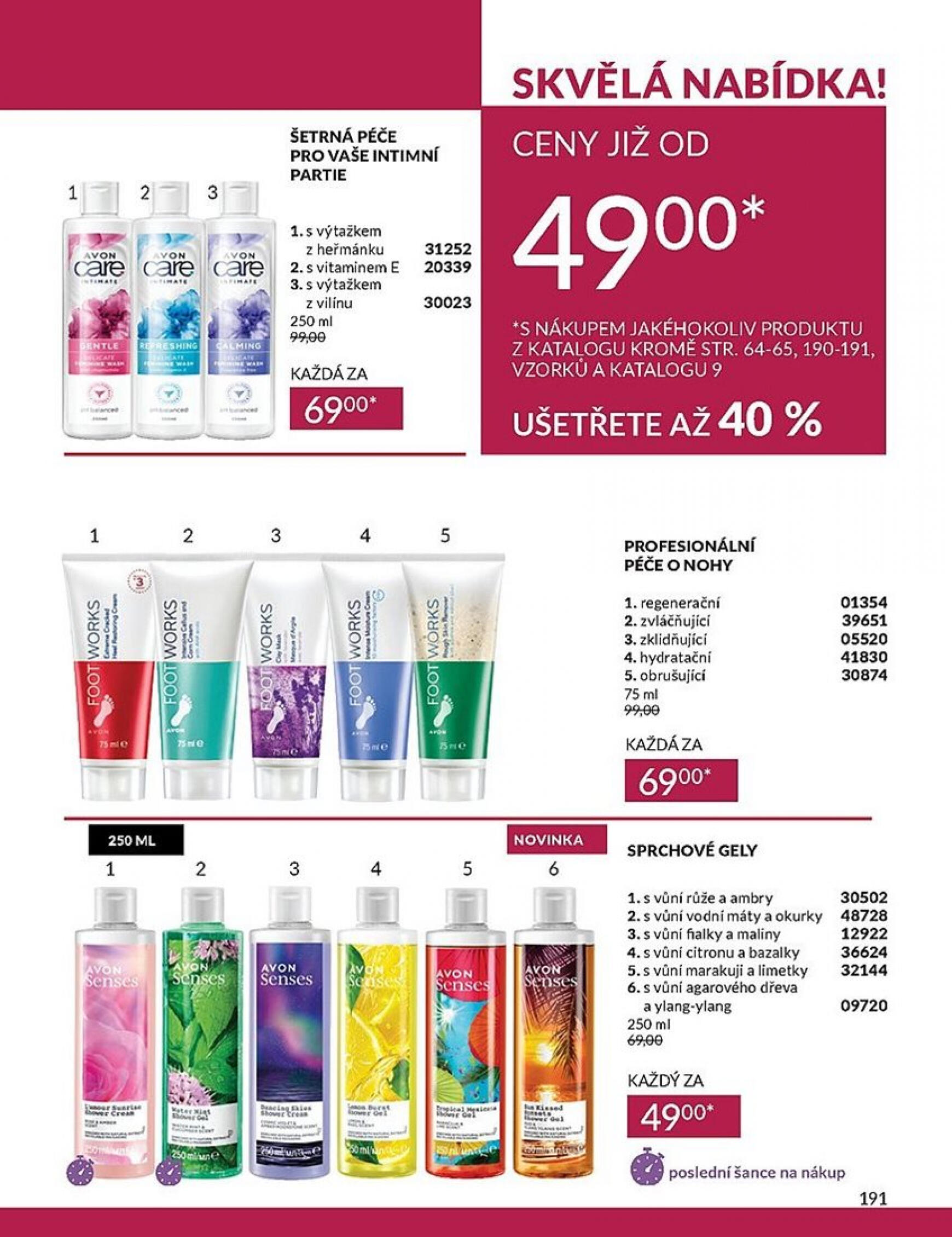 avon - Leták AVON od 01.08. do 31.08. - page: 191 avon - Leták AVON od 01.08. do 31.08. - page: 191