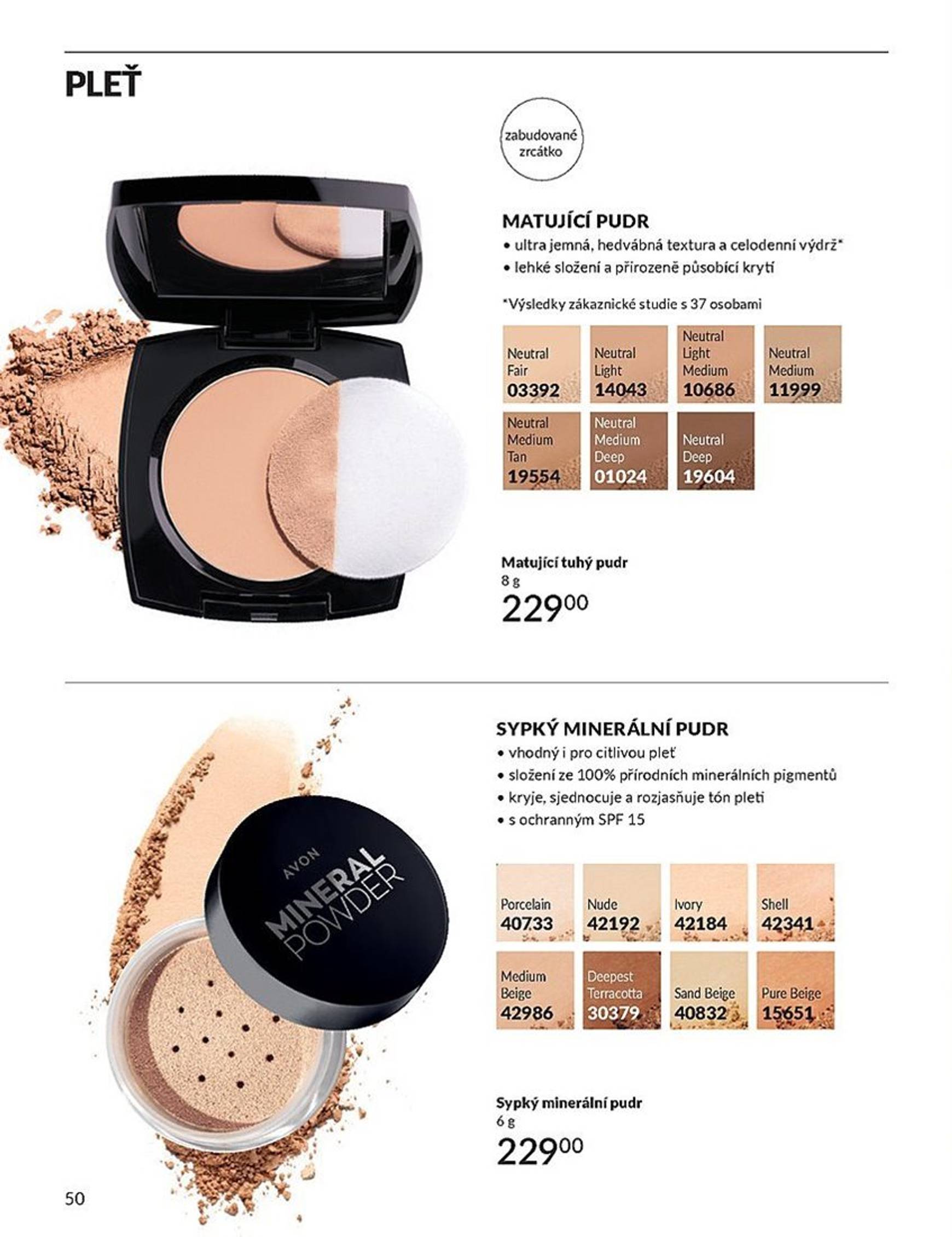 avon - Leták AVON od 01.09. do 30.09. - page: 50 avon - Leták AVON od 01.09. do 30.09. - page: 50
