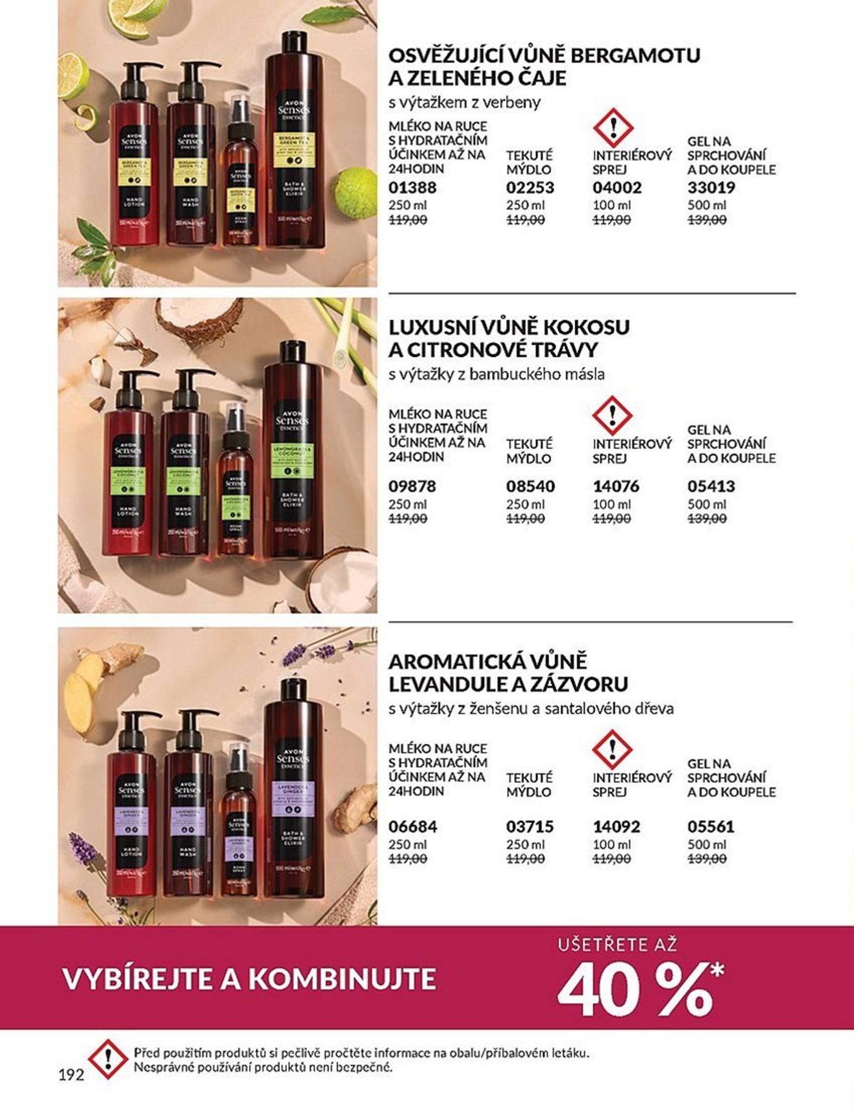 avon - Leták AVON od 01.09. do 30.09. - page: 190 avon - Leták AVON od 01.09. do 30.09. - page: 190
