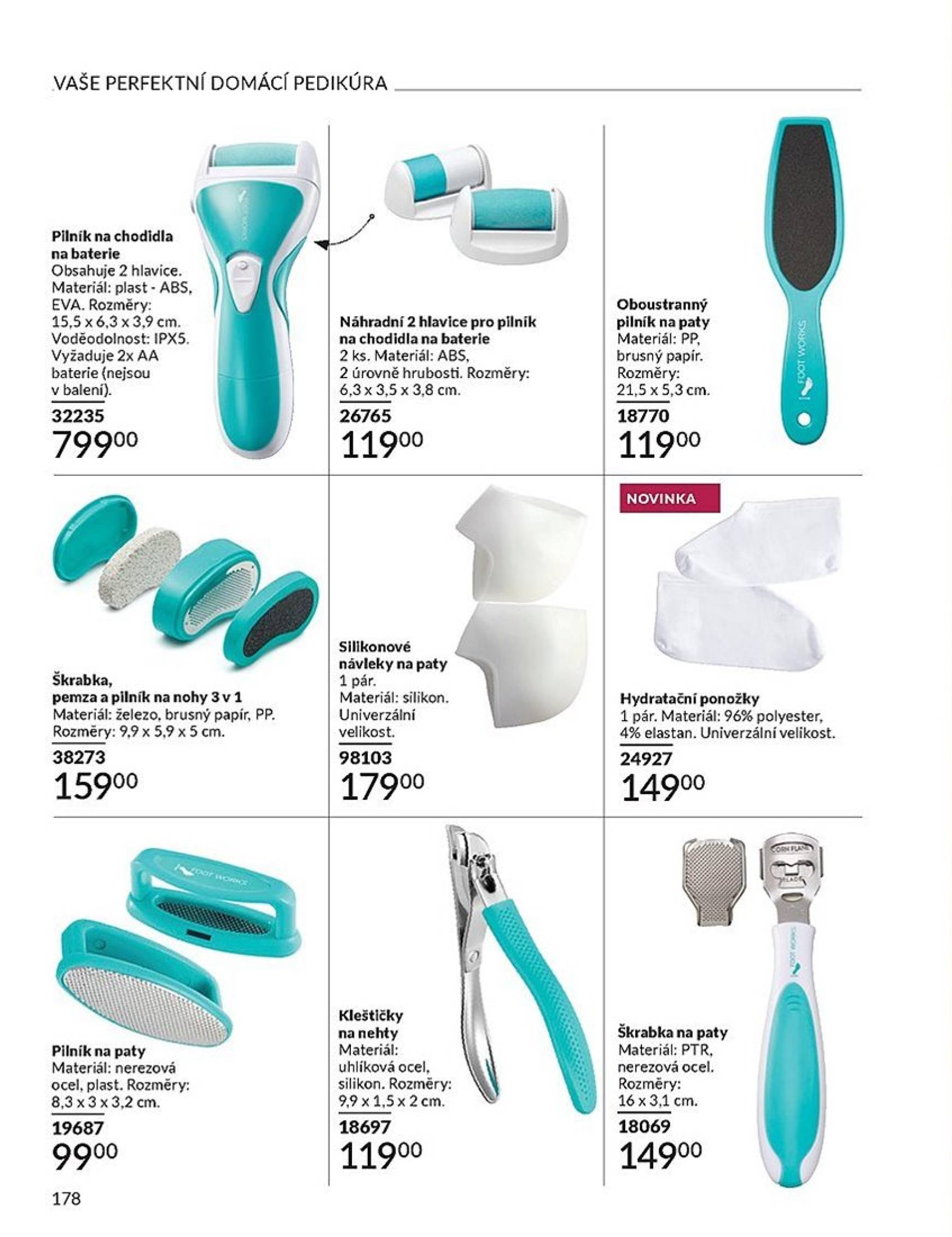 avon - Leták AVON od 01.10. do 31.10. - page: 178 avon - Leták AVON od 01.10. do 31.10. - page: 178