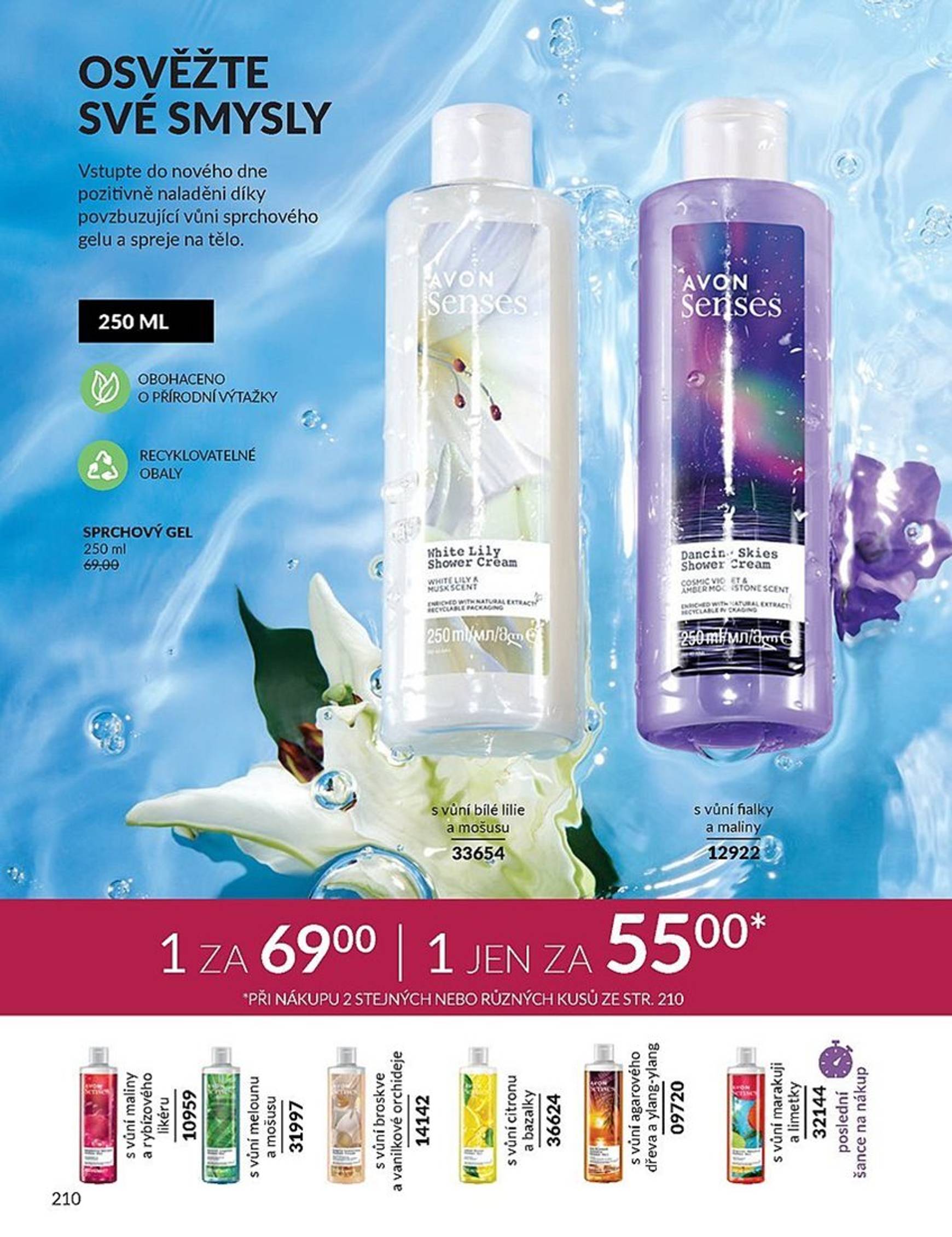 avon - Leták AVON od 01.10. do 31.10. - page: 210 avon - Leták AVON od 01.10. do 31.10. - page: 210