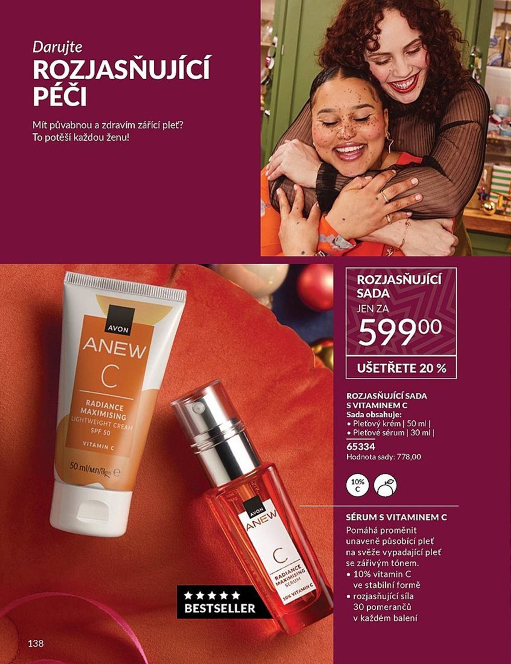 avon - Leták AVON od 01.11. do 30.11. - page: 138 avon - Leták AVON od 01.11. do 30.11. - page: 138