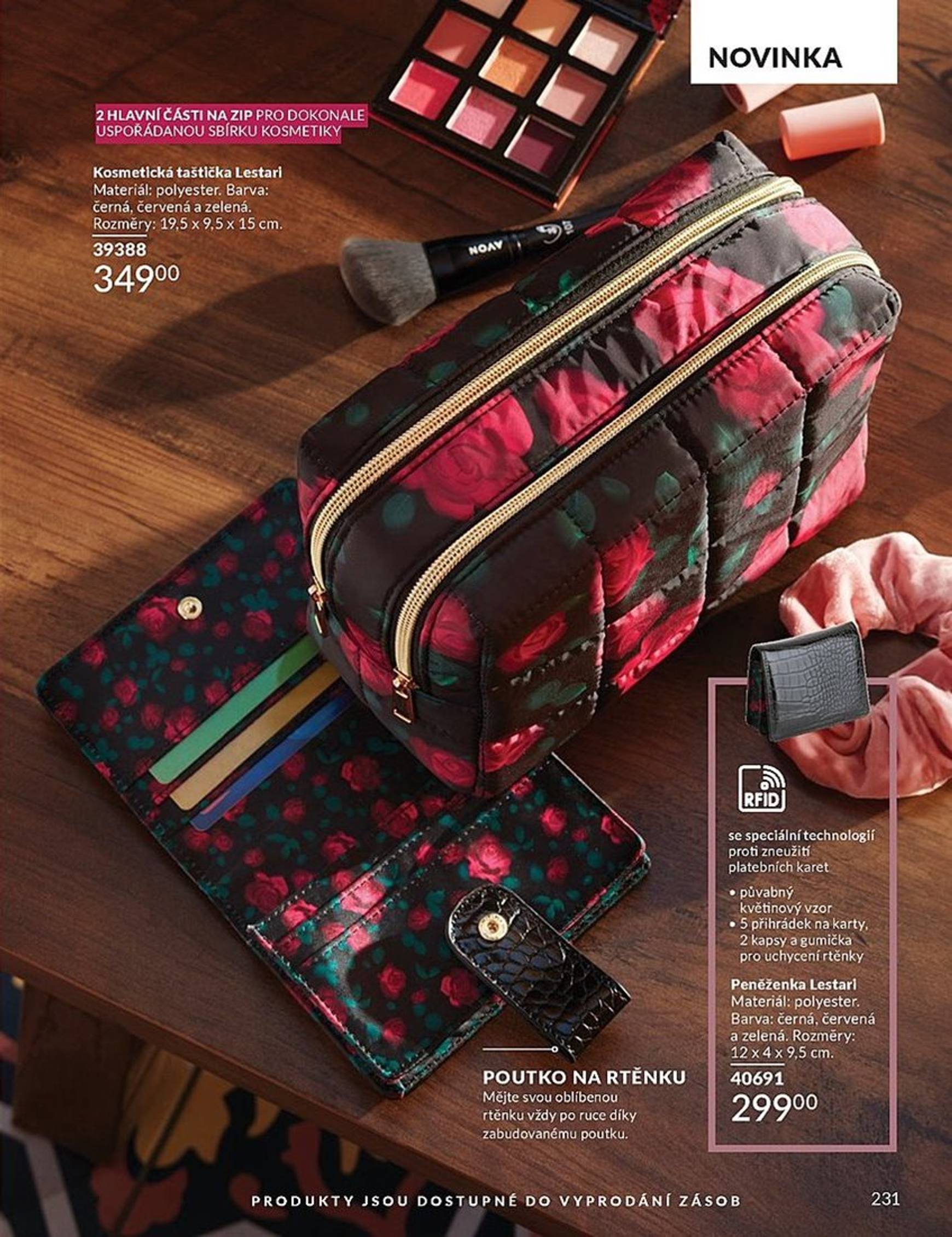 avon - Leták AVON od 01.11. do 30.11. - page: 231 avon - Leták AVON od 01.11. do 30.11. - page: 231