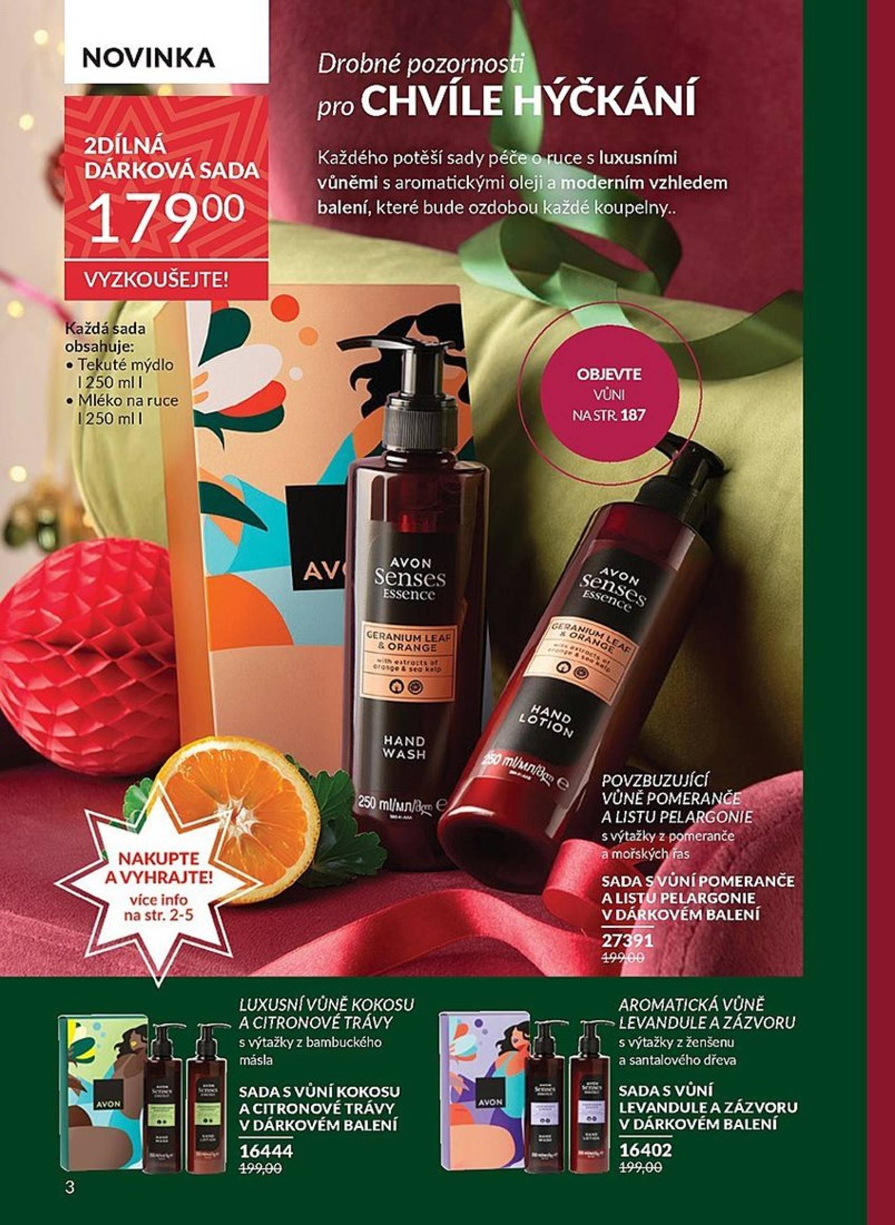 avon - Leták AVON od 01.11. do 30.11. - page: 4 avon - Leták AVON od 01.11. do 30.11. - page: 4