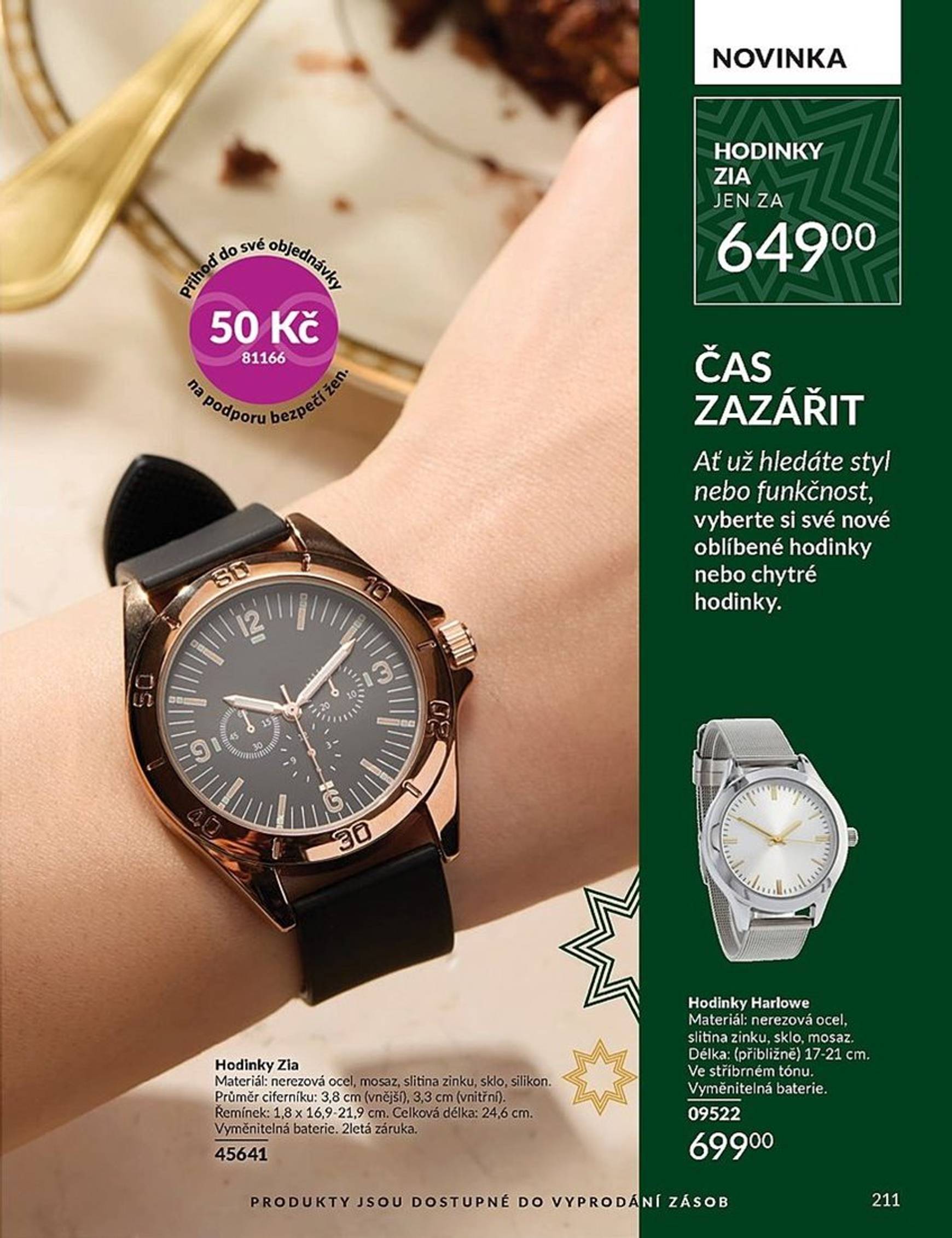 avon - Leták AVON od 01.11. do 30.11. - page: 211 avon - Leták AVON od 01.11. do 30.11. - page: 211