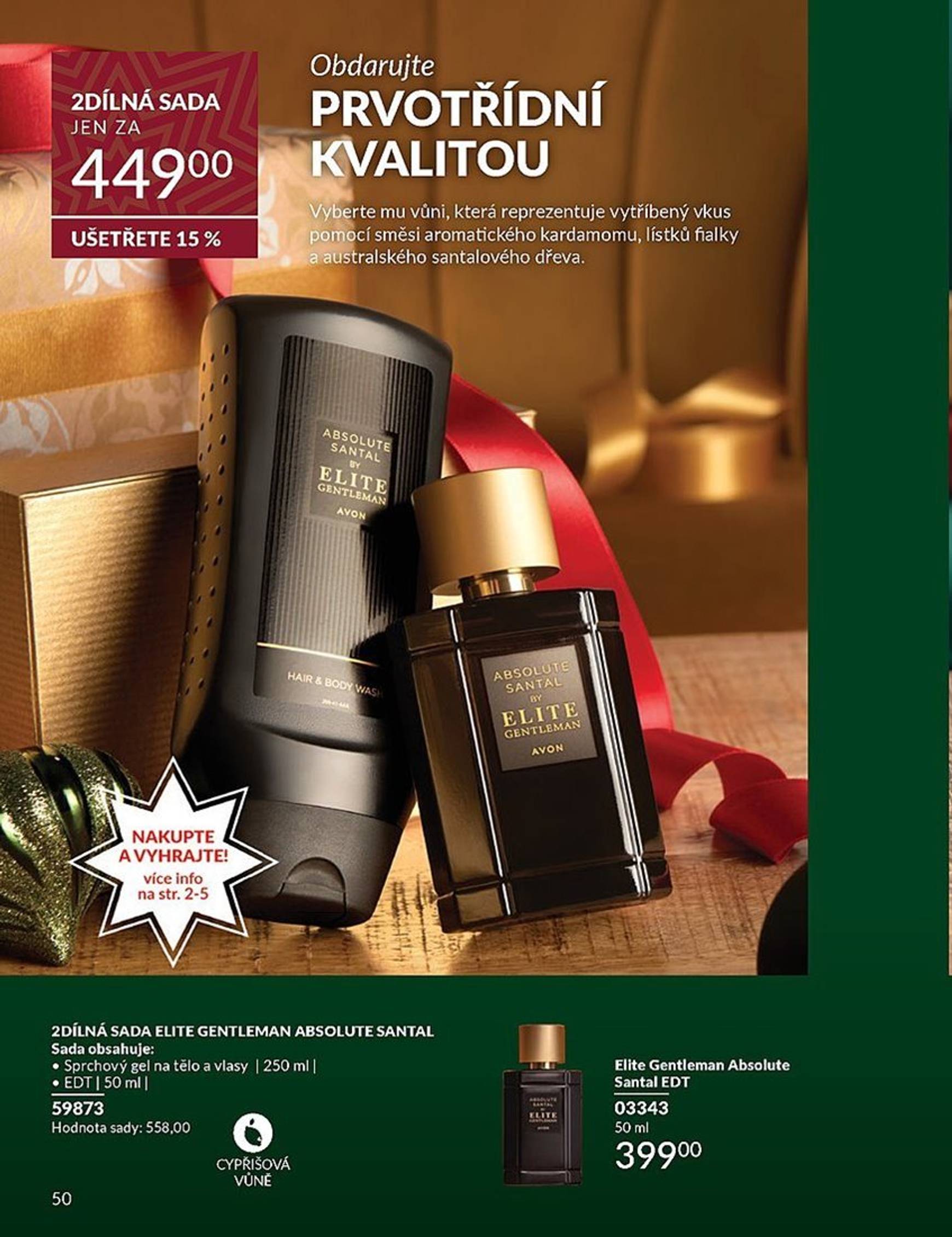 avon - Leták AVON od 01.11. do 30.11. - page: 50 avon - Leták AVON od 01.11. do 30.11. - page: 50