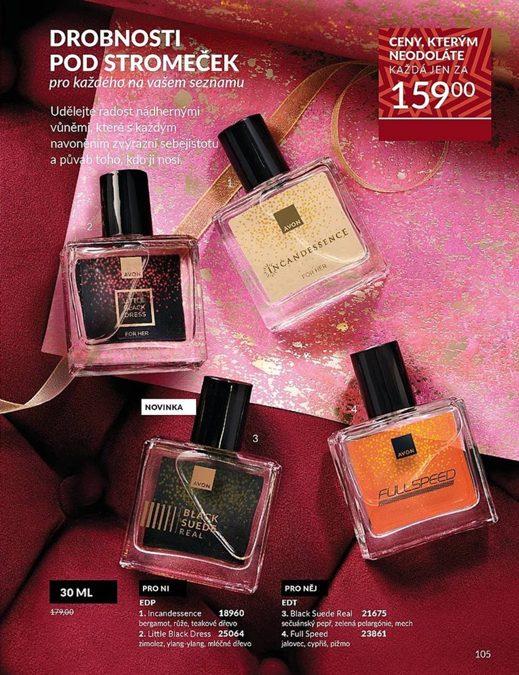 avon - Leták AVON od 01.11. do 30.11. - page: 105 avon - Leták AVON od 01.11. do 30.11. - page: 105