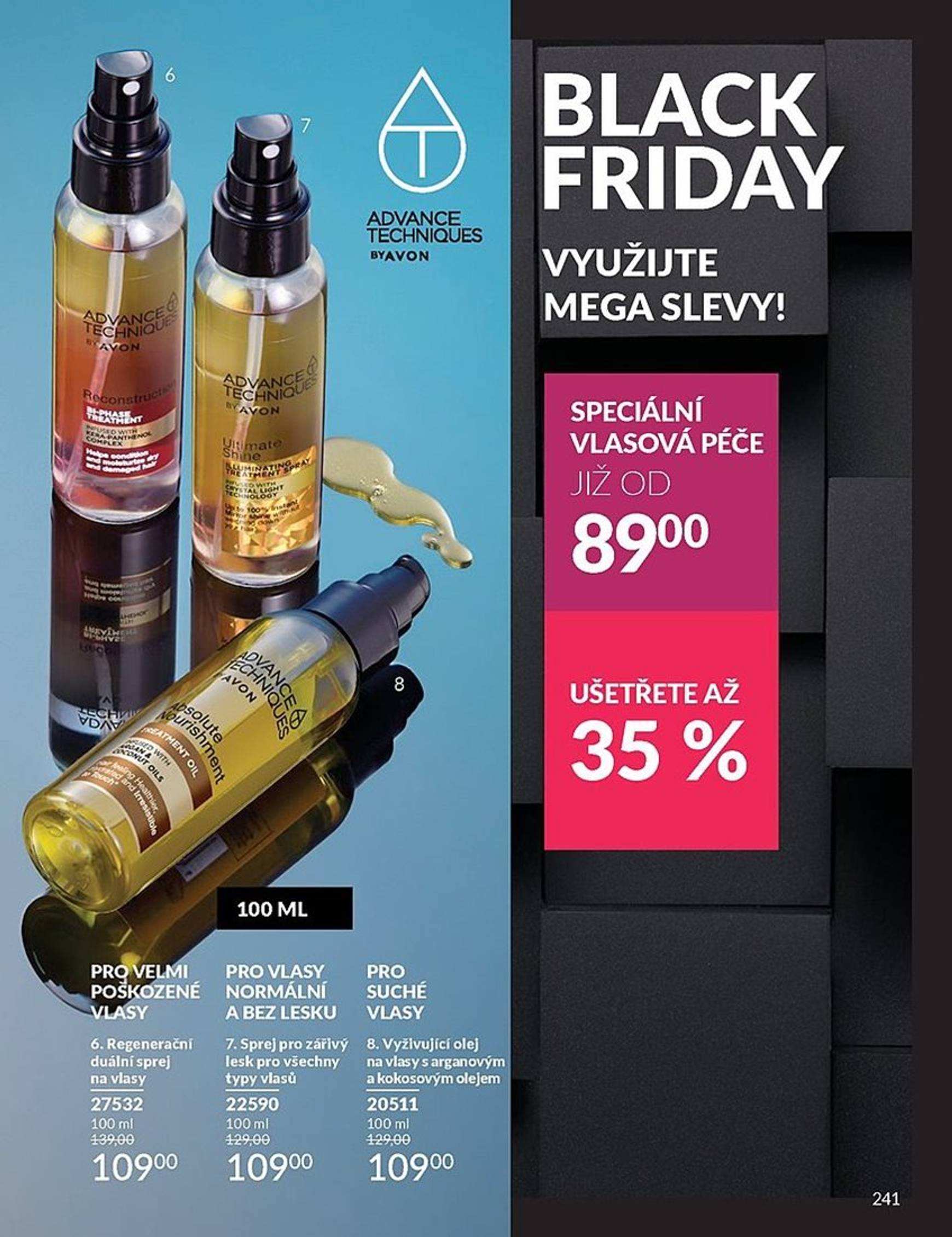 avon - Leták AVON od 01.11. do 30.11. - page: 241 avon - Leták AVON od 01.11. do 30.11. - page: 241