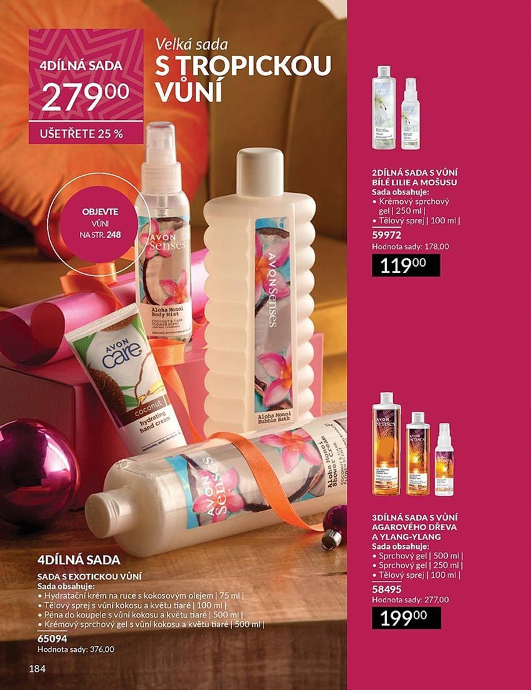 avon - Leták AVON od 01.11. do 30.11. - page: 184 avon - Leták AVON od 01.11. do 30.11. - page: 184