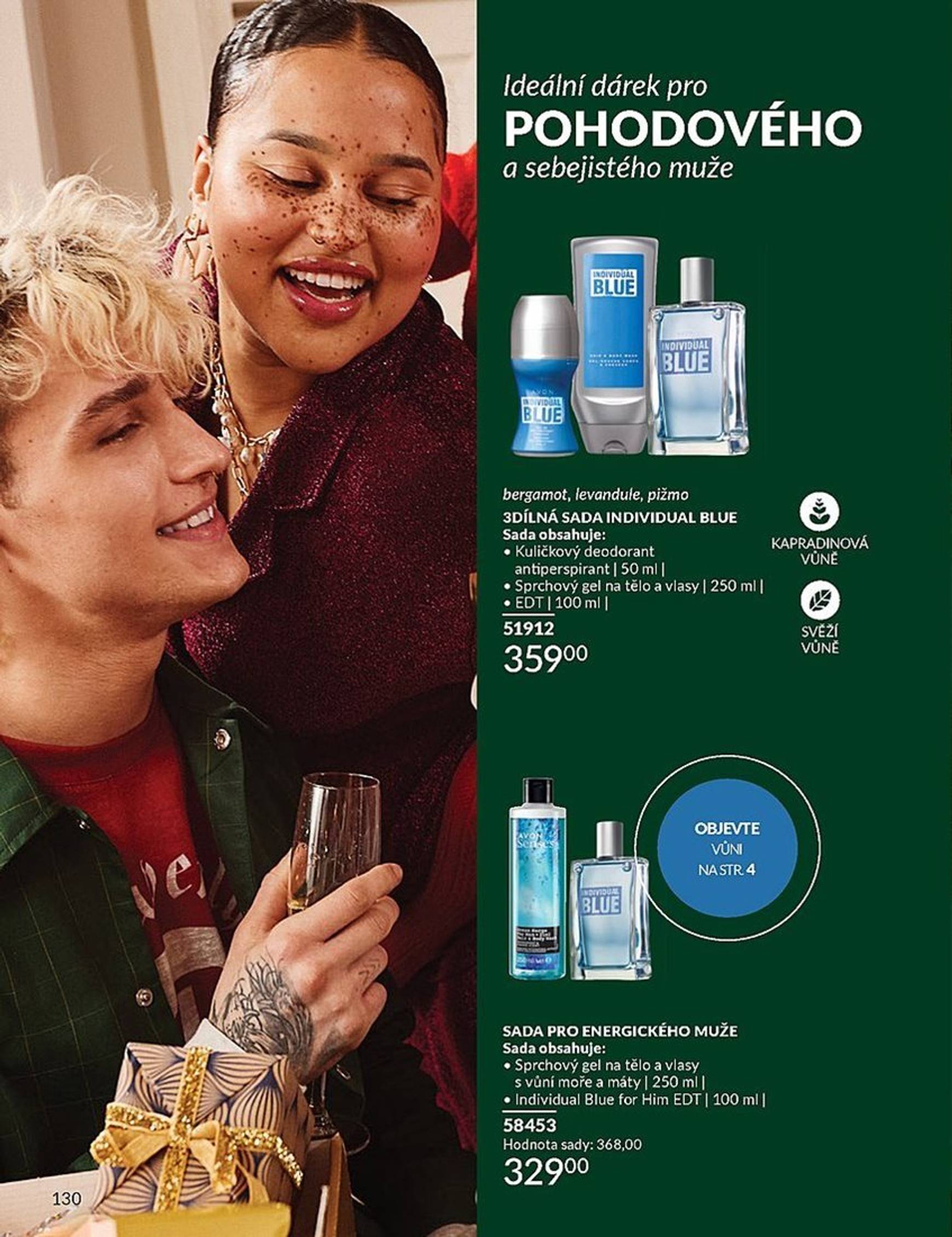 avon - Leták AVON od 01.11. do 30.11. - page: 130 avon - Leták AVON od 01.11. do 30.11. - page: 130