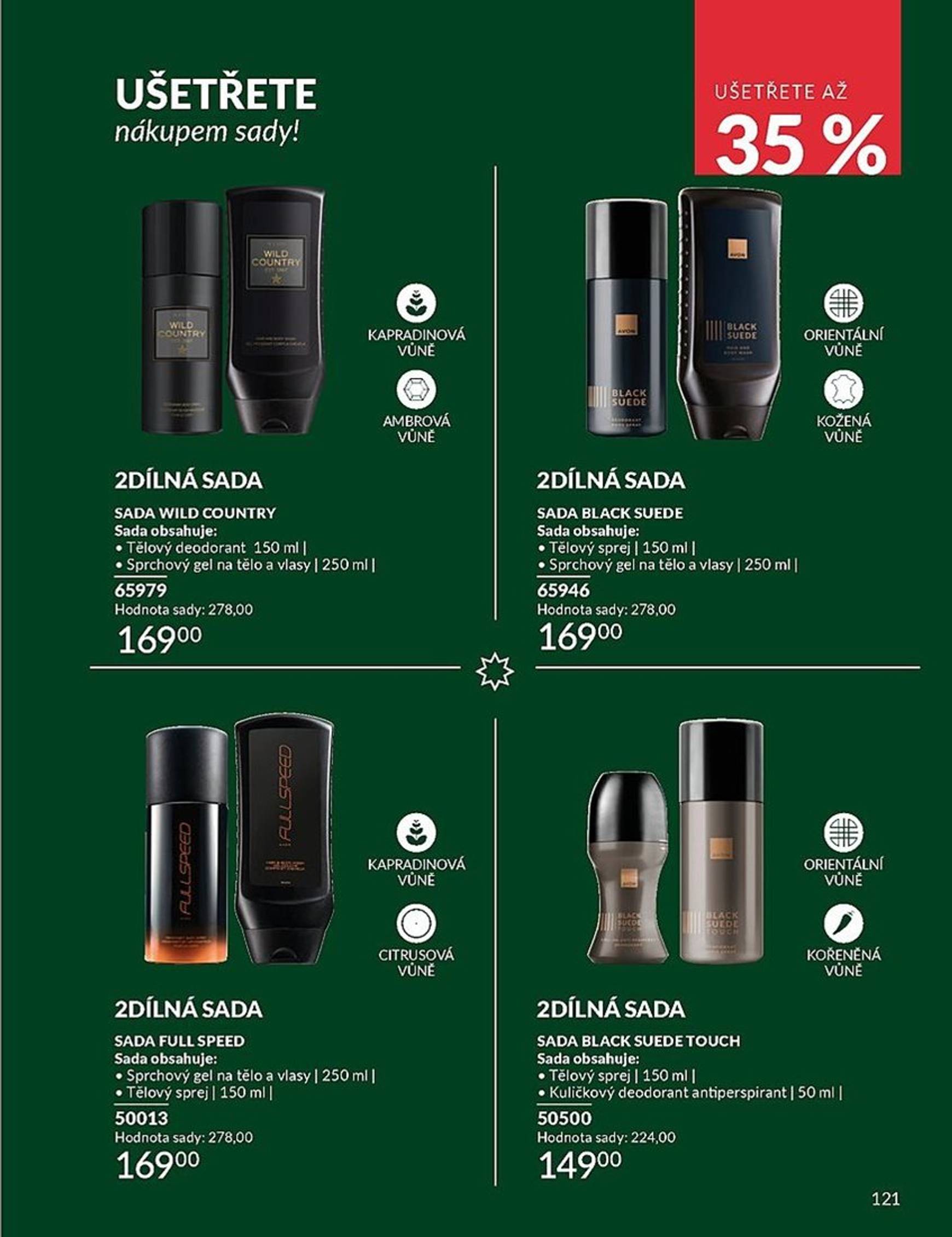 avon - Leták AVON od 01.11. do 30.11. - page: 121 avon - Leták AVON od 01.11. do 30.11. - page: 121