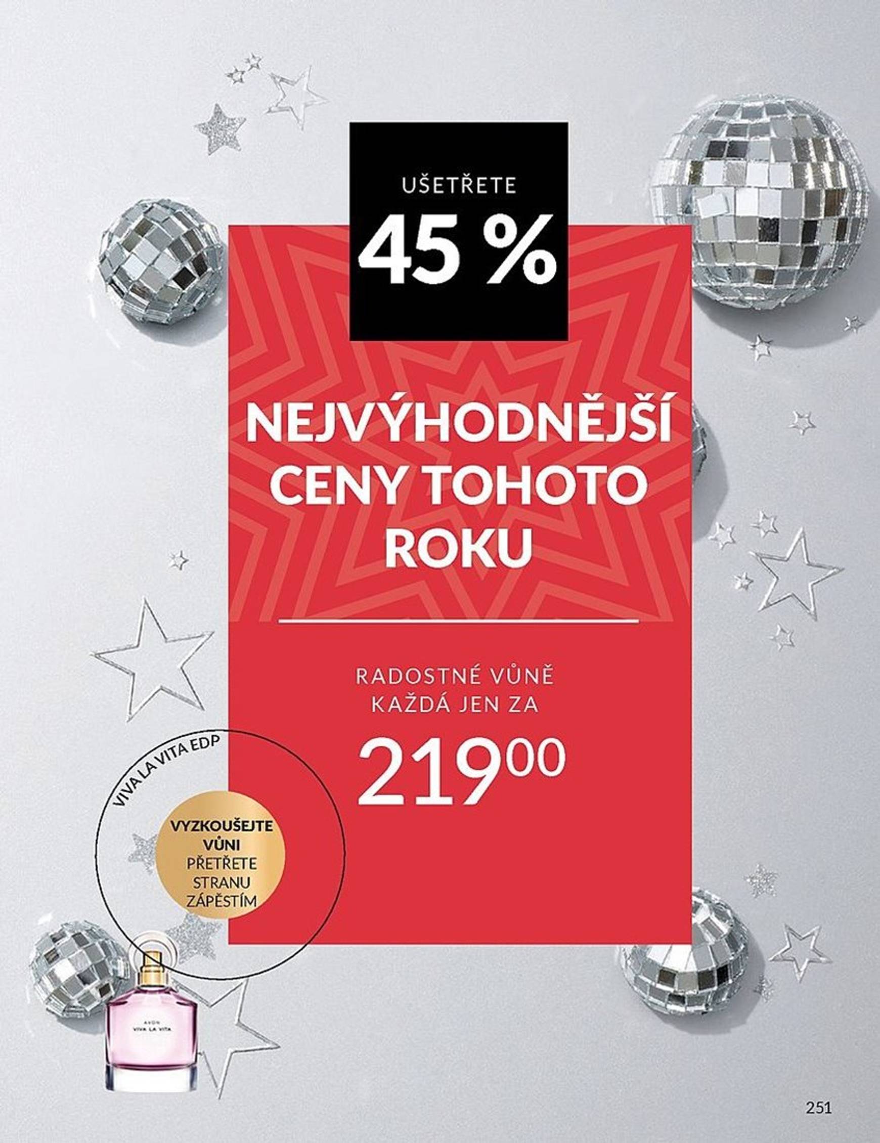 avon - Leták AVON od 01.12. do 31.12. - page: 251 avon - Leták AVON od 01.12. do 31.12. - page: 251