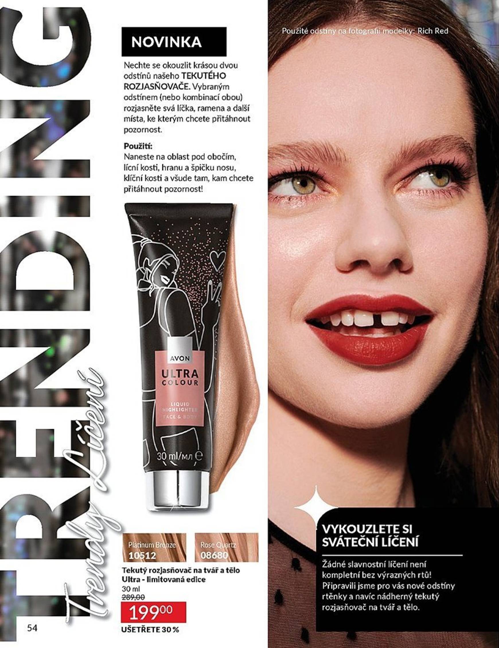 avon - Leták AVON od 01.12. do 31.12. - page: 54 avon - Leták AVON od 01.12. do 31.12. - page: 54