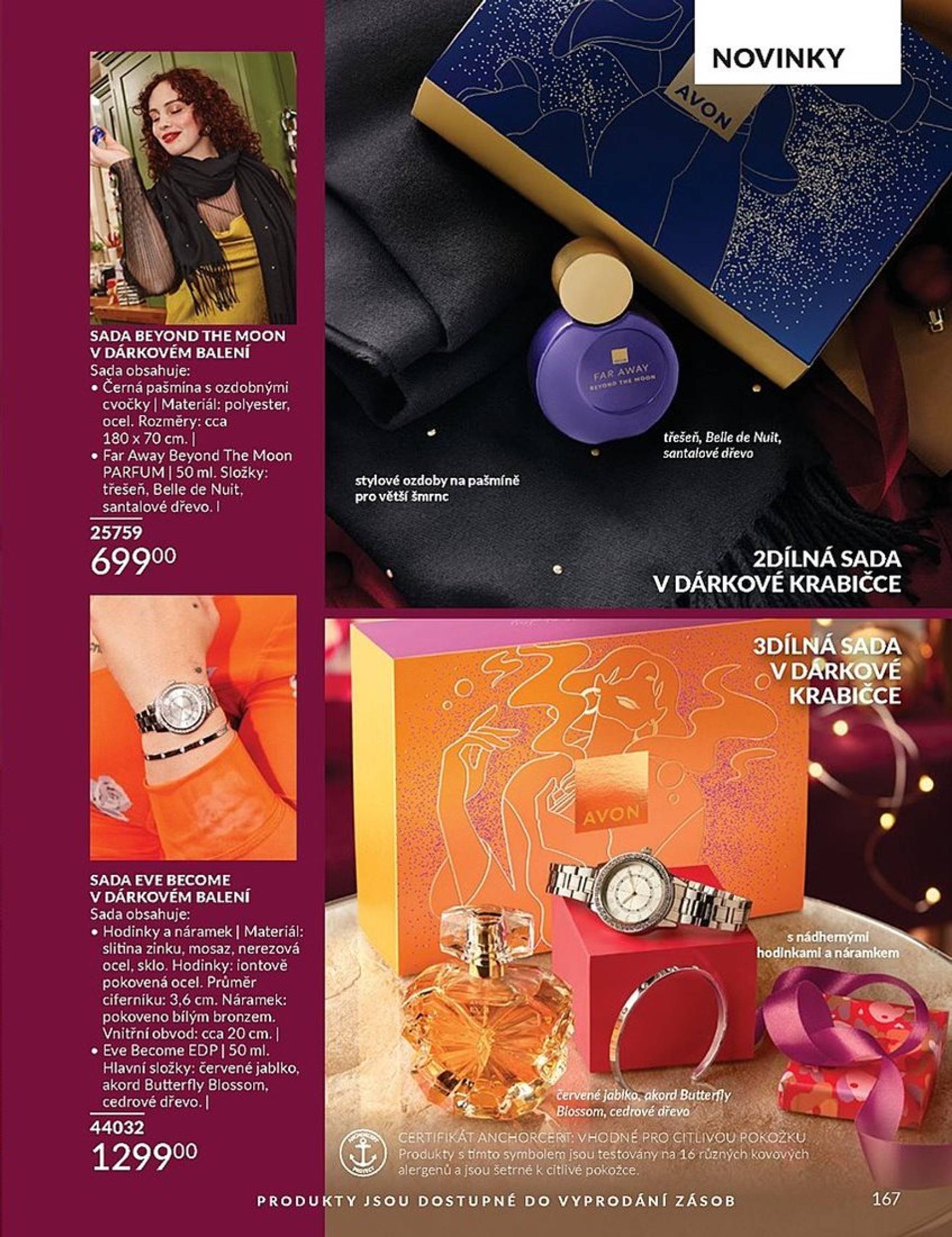 avon - Leták AVON od 01.12. do 31.12. - page: 167 avon - Leták AVON od 01.12. do 31.12. - page: 167