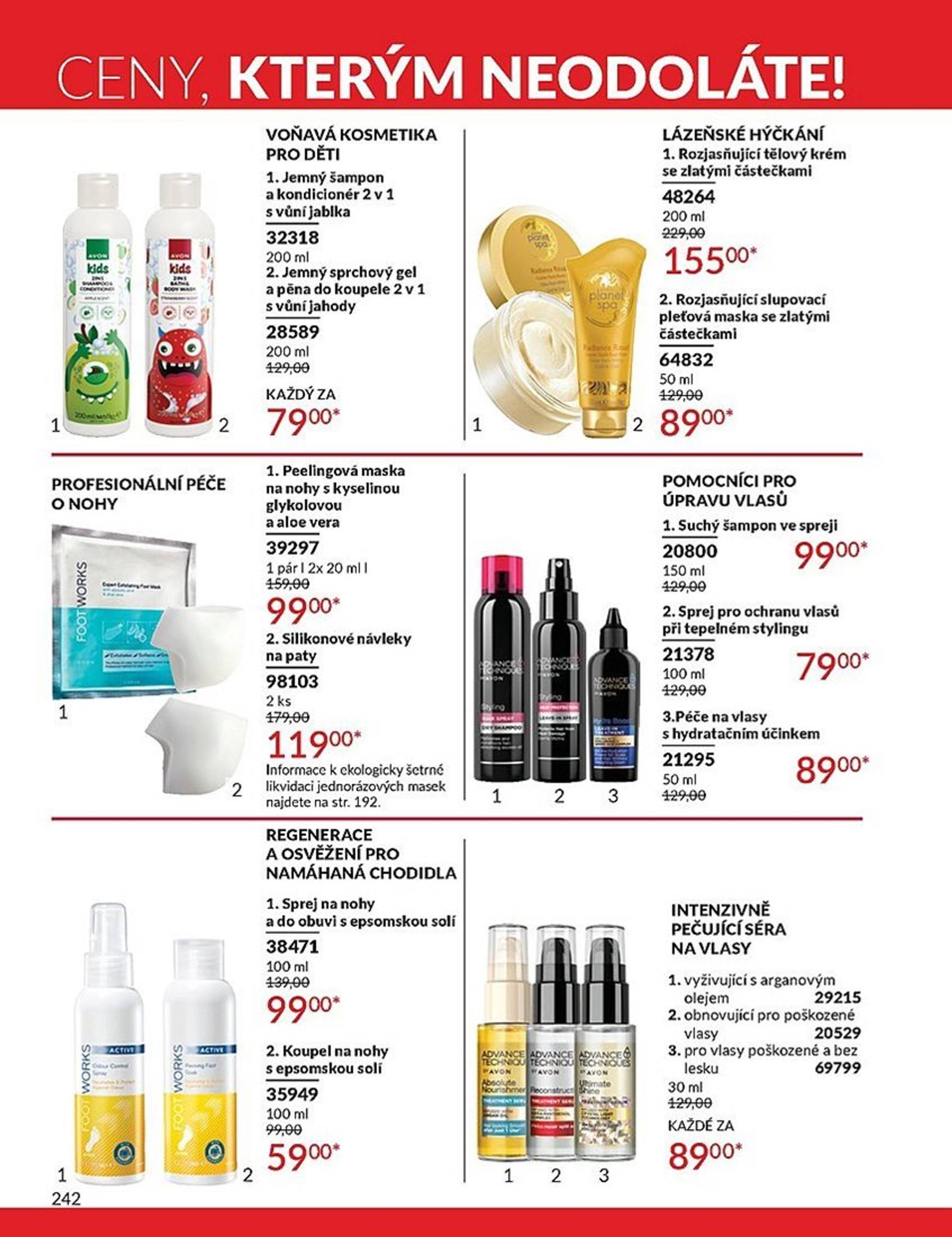 avon - Leták AVON od 01.12. do 31.12. - page: 242 avon - Leták AVON od 01.12. do 31.12. - page: 242