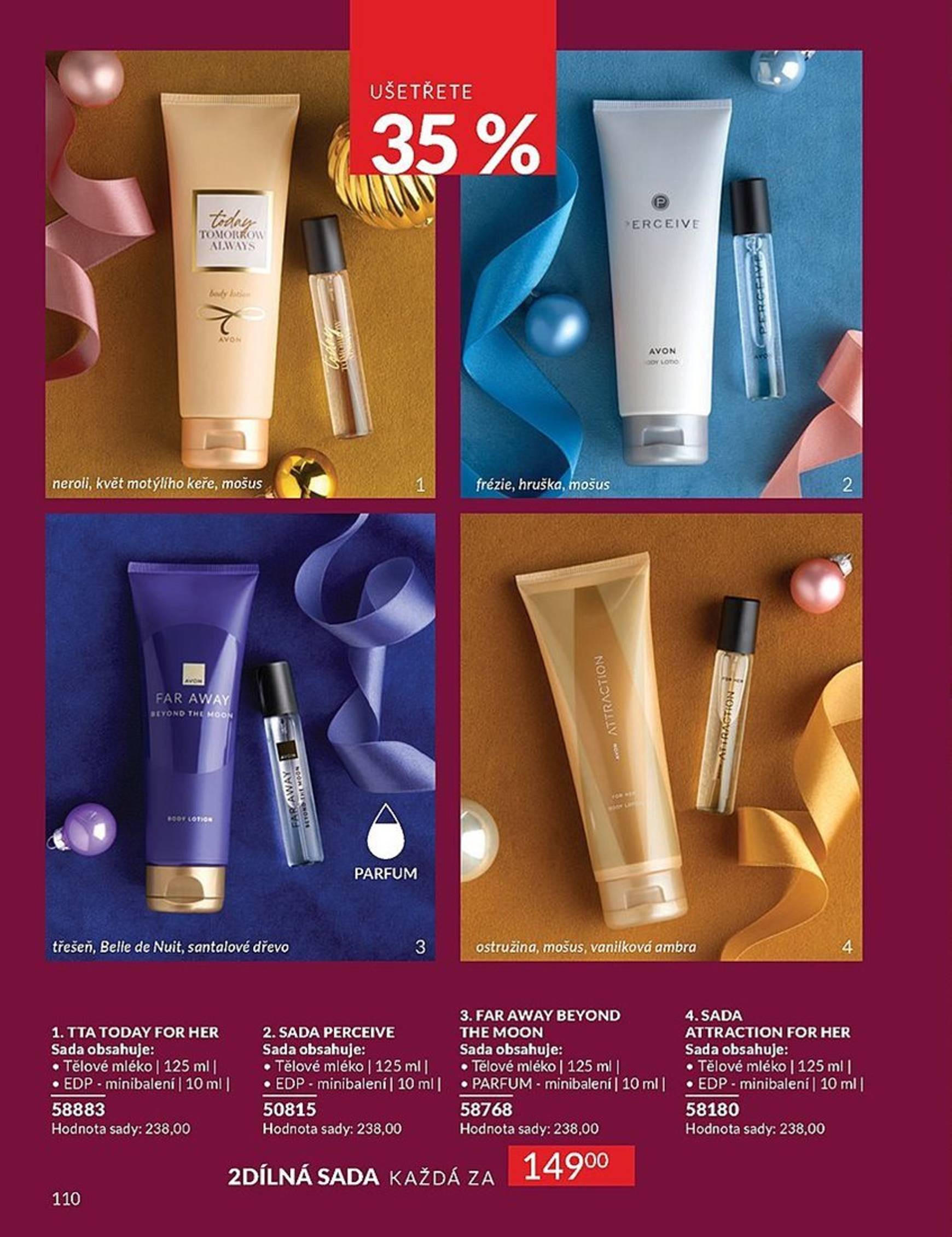 avon - Leták AVON od 01.12. do 31.12. - page: 110 avon - Leták AVON od 01.12. do 31.12. - page: 110