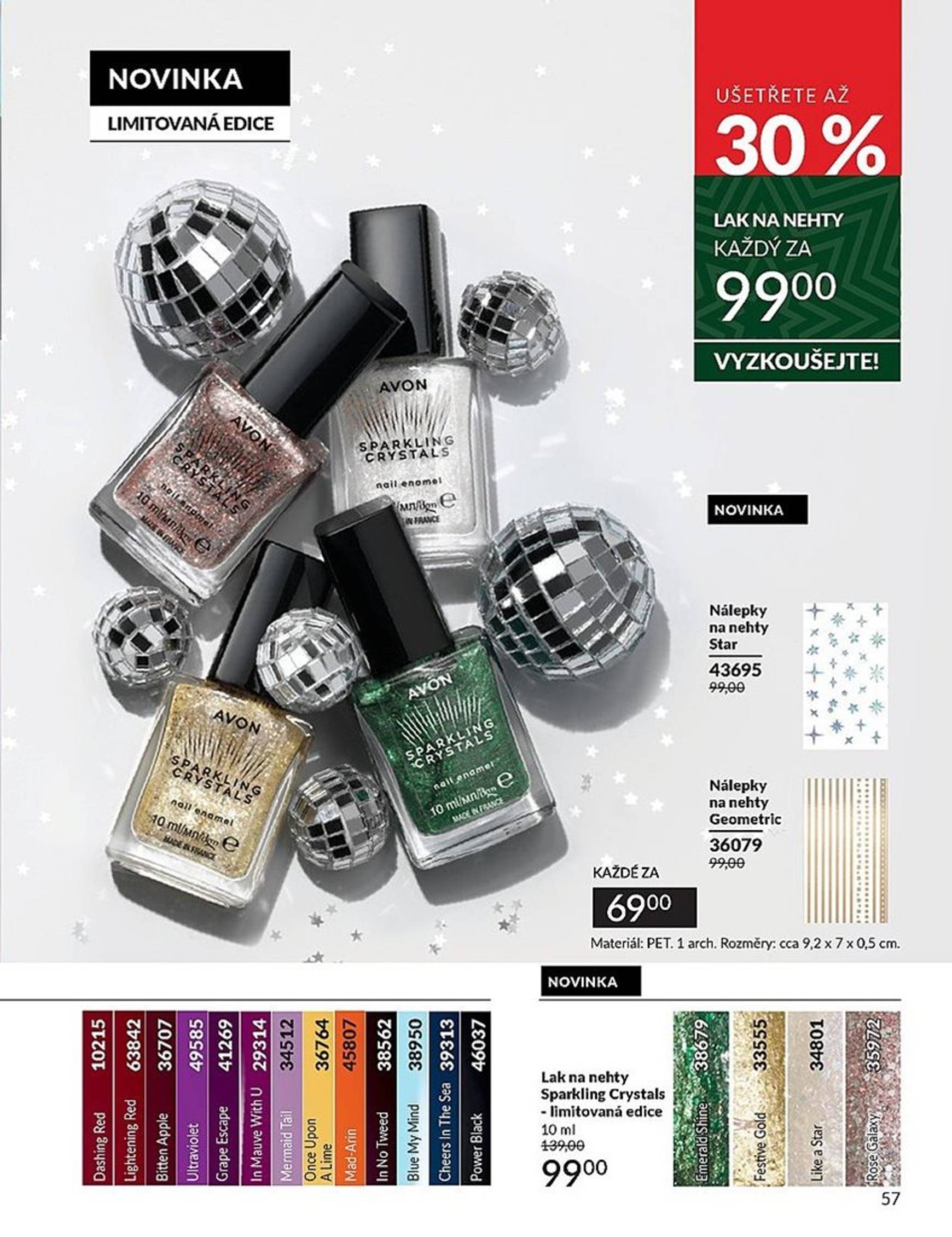 avon - Leták AVON od 01.12. do 31.12. - page: 57 avon - Leták AVON od 01.12. do 31.12. - page: 57