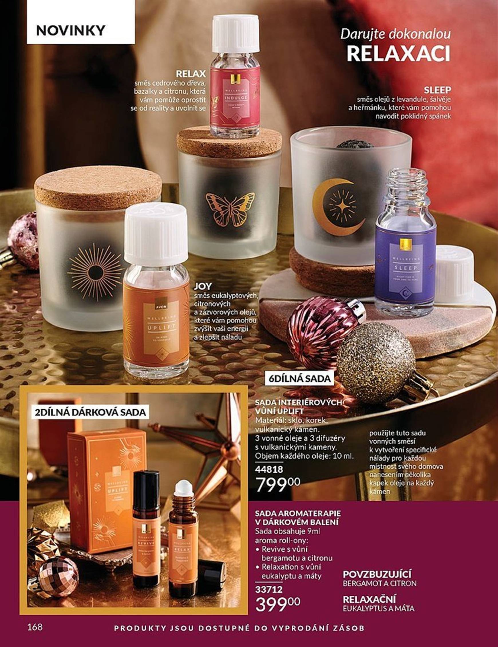 avon - Leták AVON od 01.12. do 31.12. - page: 168 avon - Leták AVON od 01.12. do 31.12. - page: 168