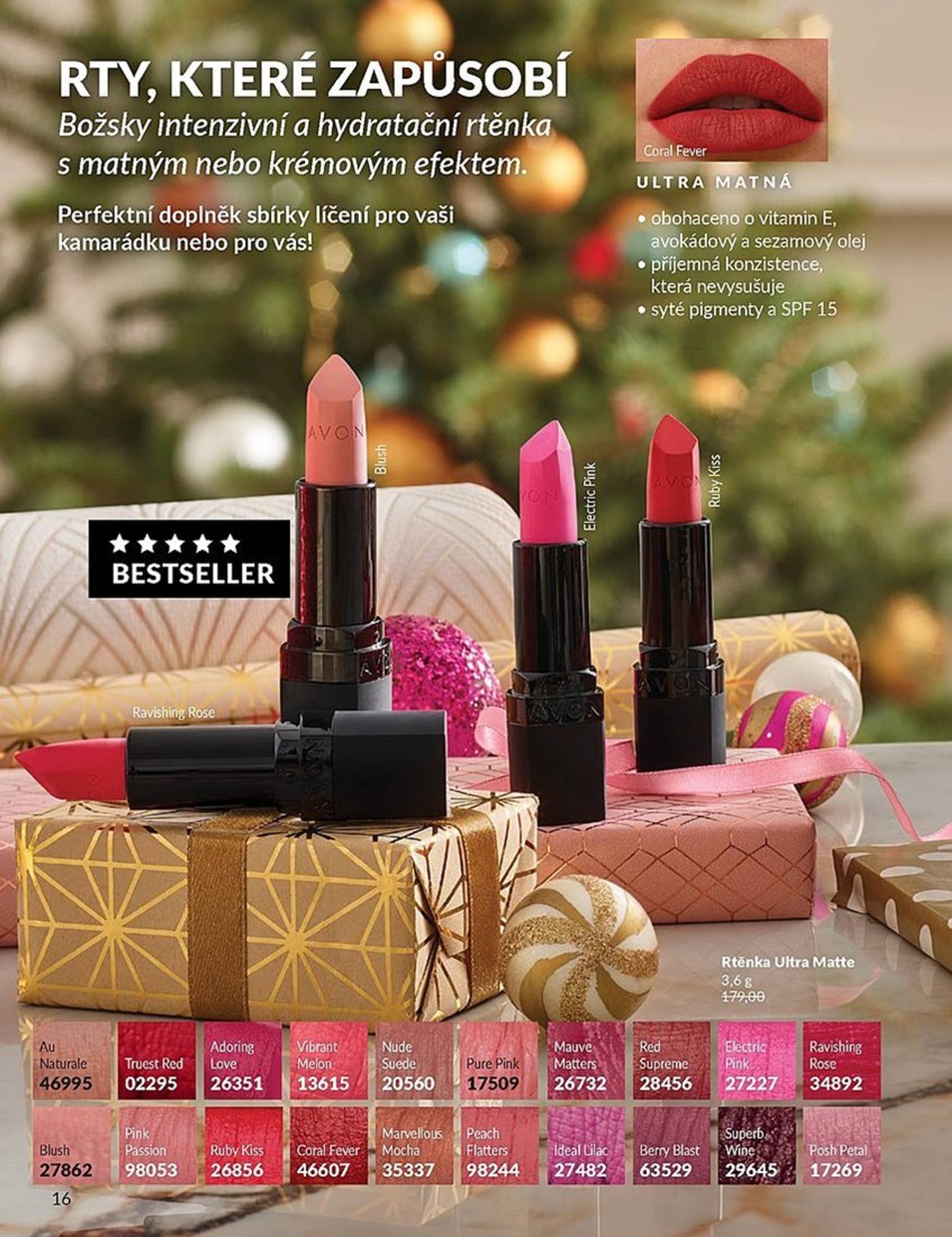 avon - Leták AVON od 01.12. do 31.12. - page: 16 avon - Leták AVON od 01.12. do 31.12. - page: 16