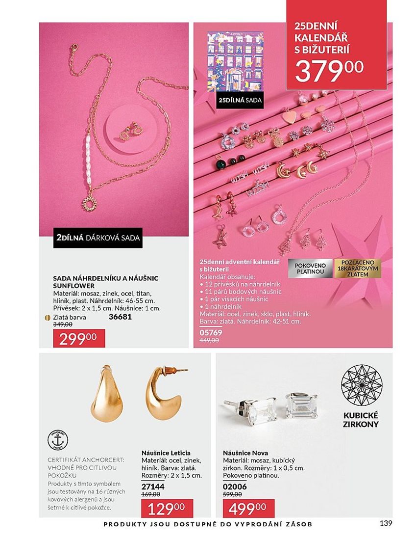 avon - Leták AVON od 01.01. do 31.01. - page: 139 avon - Leták AVON od 01.01. do 31.01. - page: 139