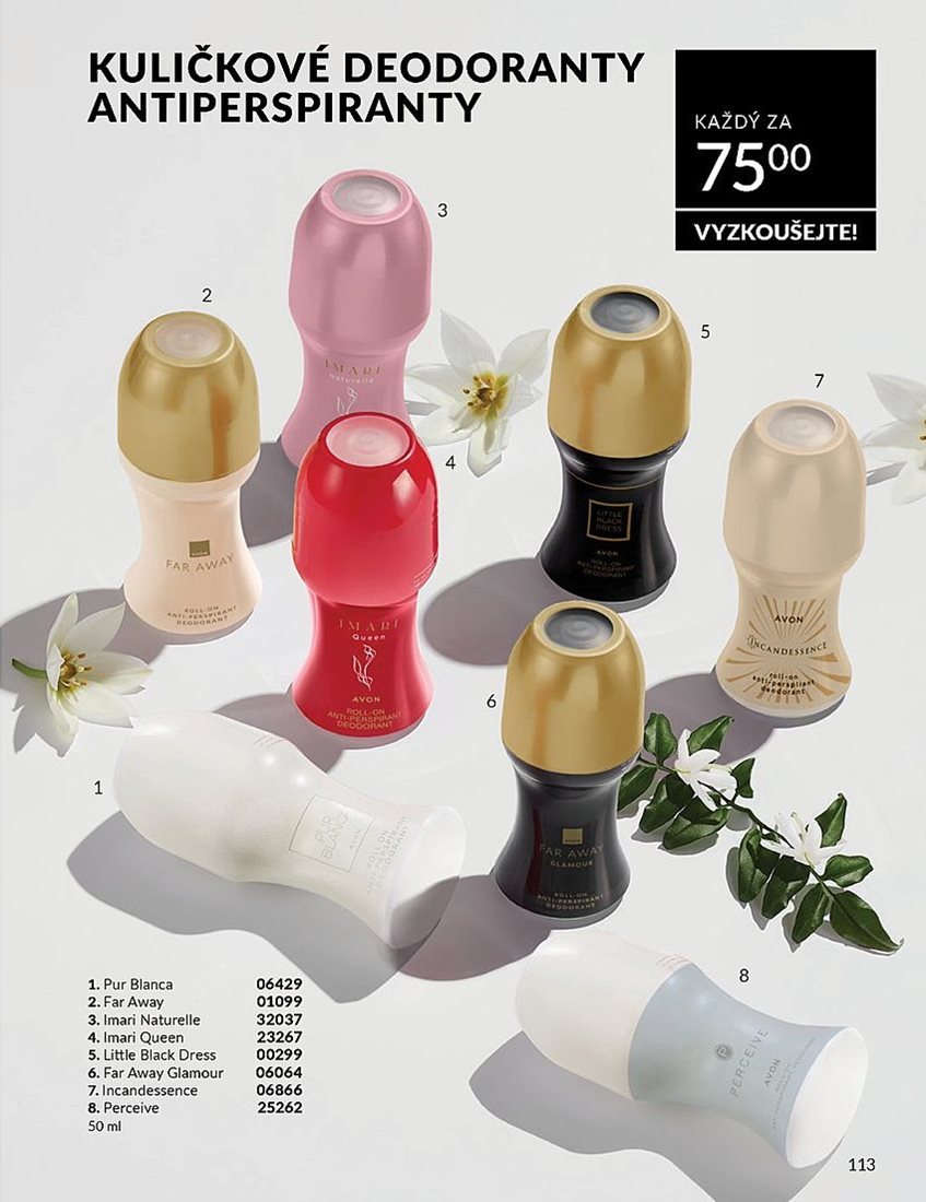 avon - Leták AVON od 01.01. do 31.01. - page: 113 avon - Leták AVON od 01.01. do 31.01. - page: 113
