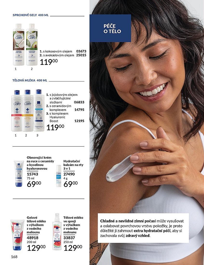 avon - Leták AVON od 01.01. do 31.01. - page: 168 avon - Leták AVON od 01.01. do 31.01. - page: 168