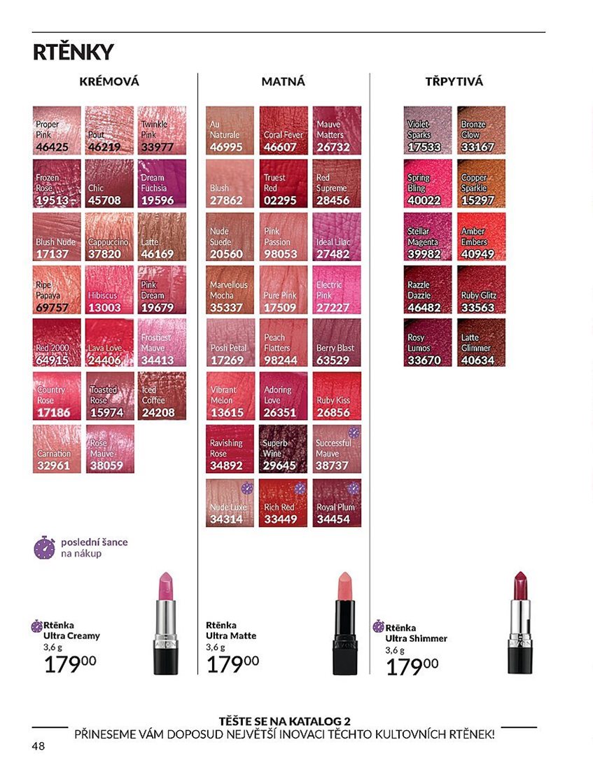 avon - Leták AVON od 01.01. do 31.01. - page: 48 avon - Leták AVON od 01.01. do 31.01. - page: 48