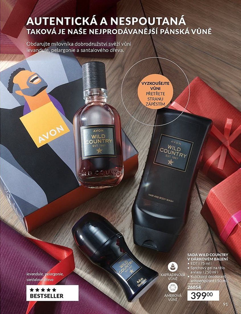 avon - Leták AVON od 01.01. do 31.01. - page: 91 avon - Leták AVON od 01.01. do 31.01. - page: 91