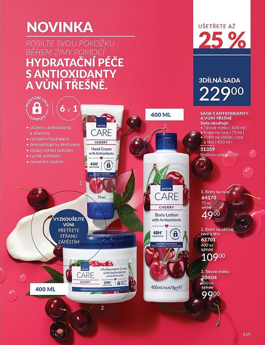 avon - Leták AVON od 01.01. do 31.01. - page: 169 avon - Leták AVON od 01.01. do 31.01. - page: 169